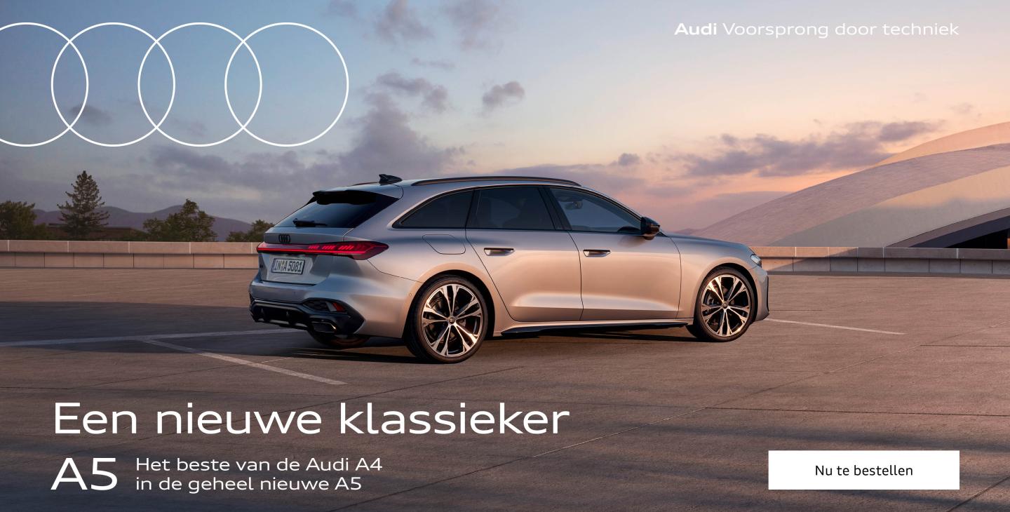 De nieuwe Audi A5 is nu te bestellen