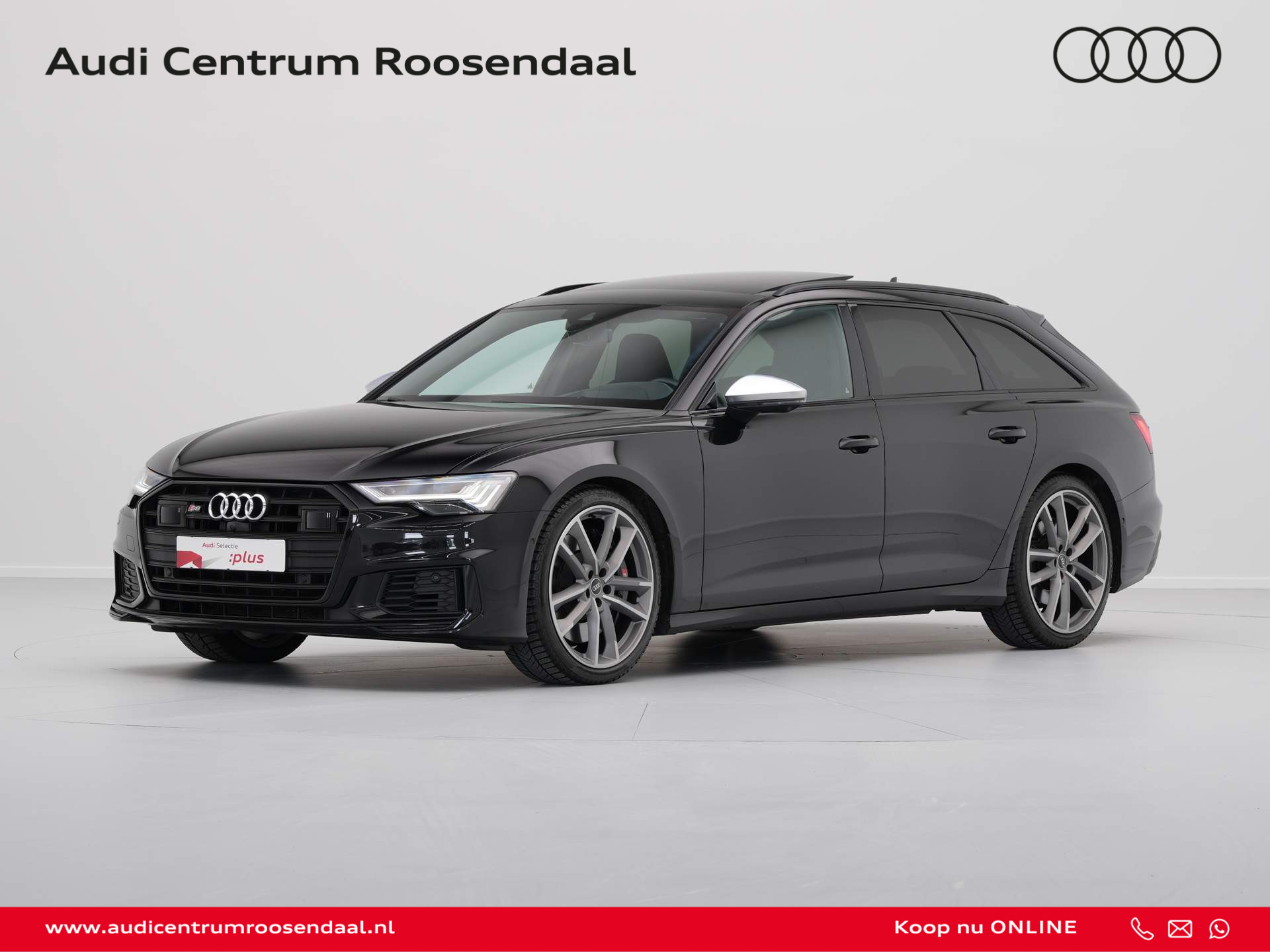 Audi - S6 Avant 3.0 Bi-turbo 253 kW/344 pk Quattro - 2021