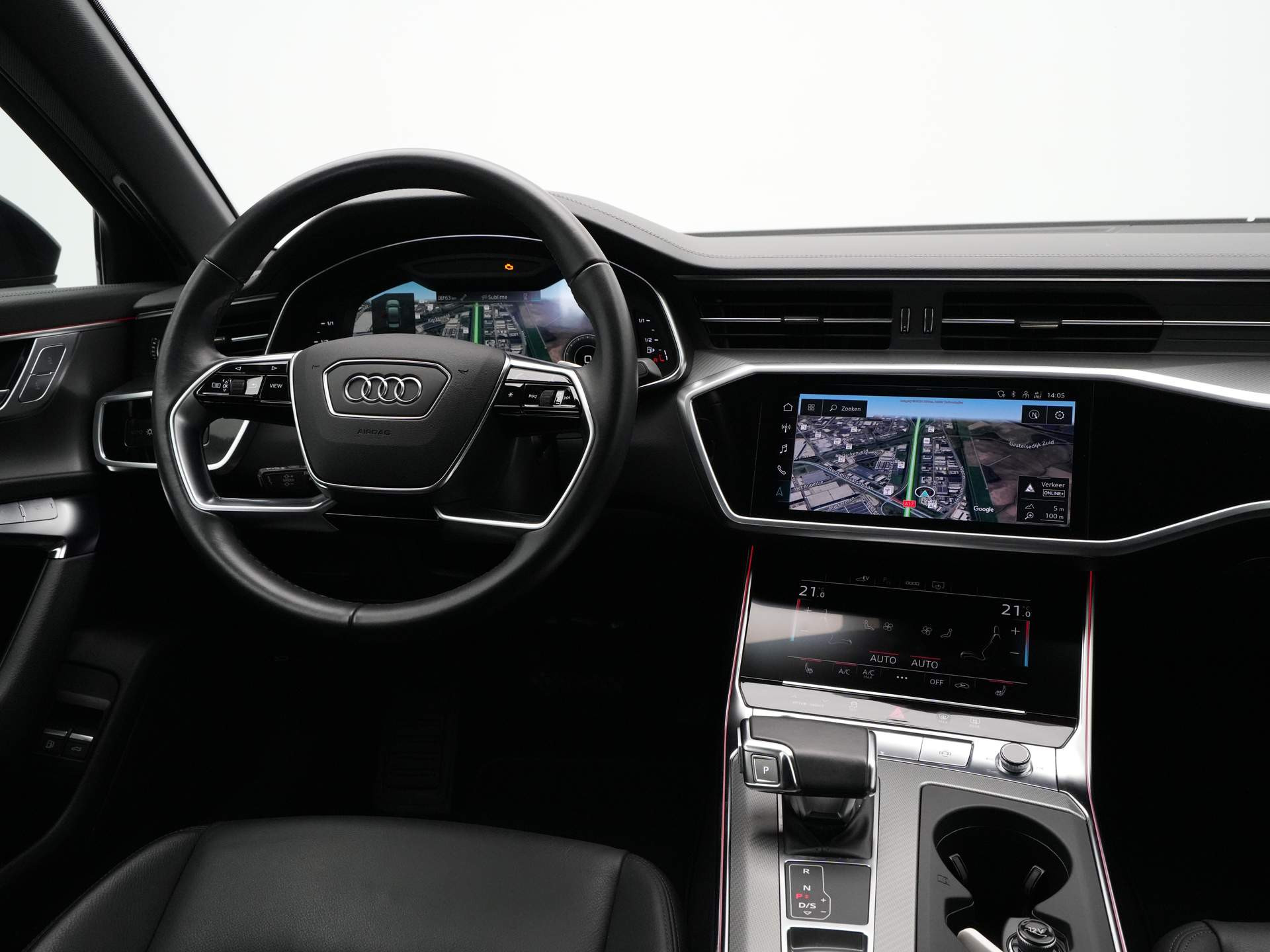 Audi - A6 Limousine 50 TFSI e quattro 300pk Advanced edition - 2022
