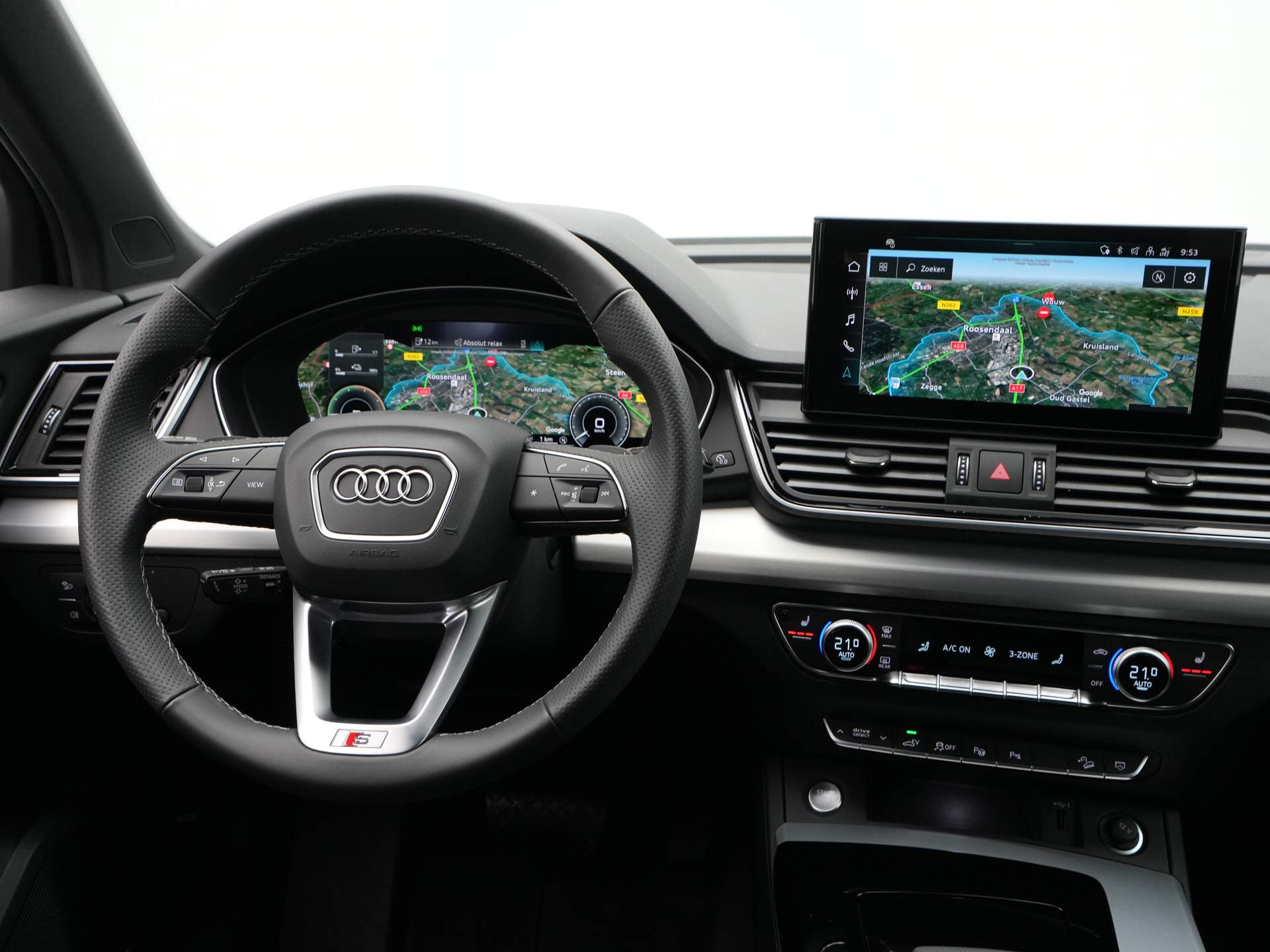 Audi - Q5 55 TFSI e 270 kW/367 pk Quattro S-Tronic S-edition - 2023