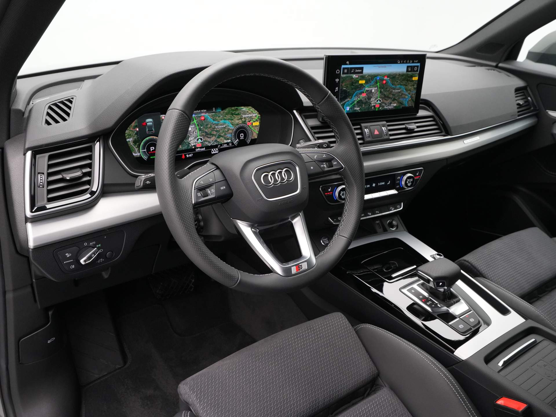 Audi - Q5 55 TFSI e 270 kW/367 pk Quattro S-Tronic S-edition - 2023