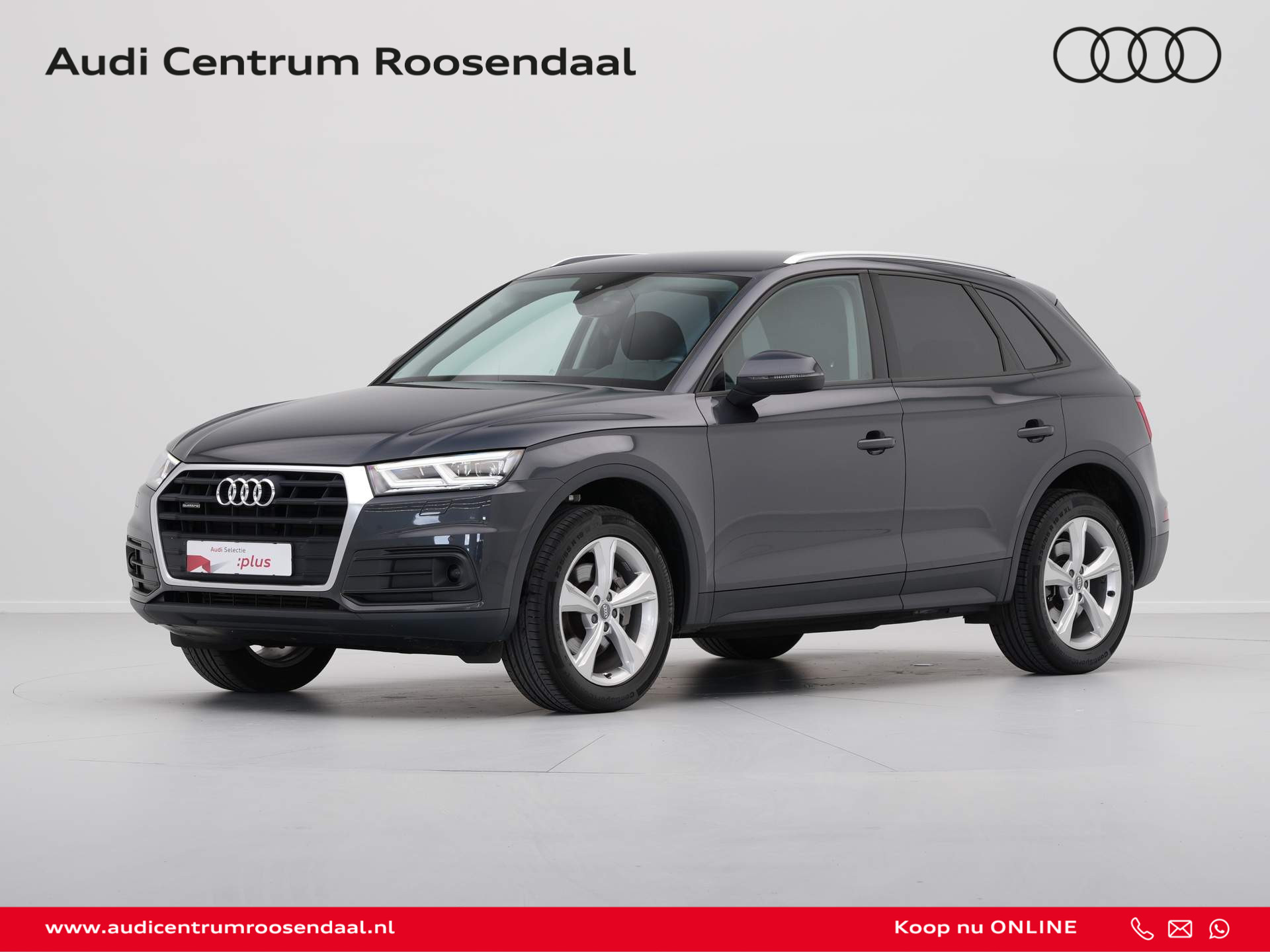 Audi - Q5 2.0 TFSI 252pk quattro S-Tronic Sport S-Line Edition - 2018