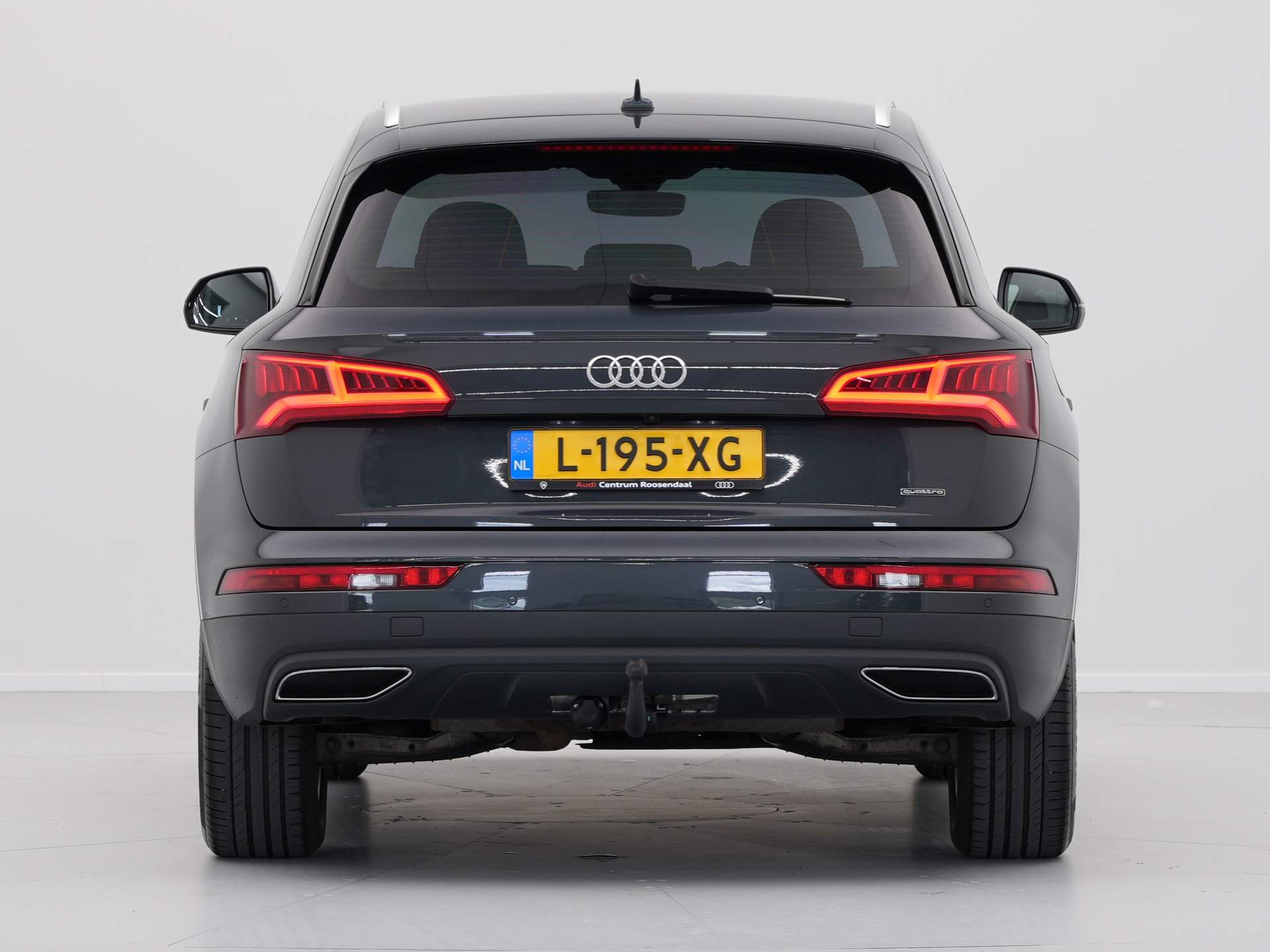 Audi - Q5 2.0 TFSI 252pk quattro S-Tronic Sport S-Line Edition - 2018