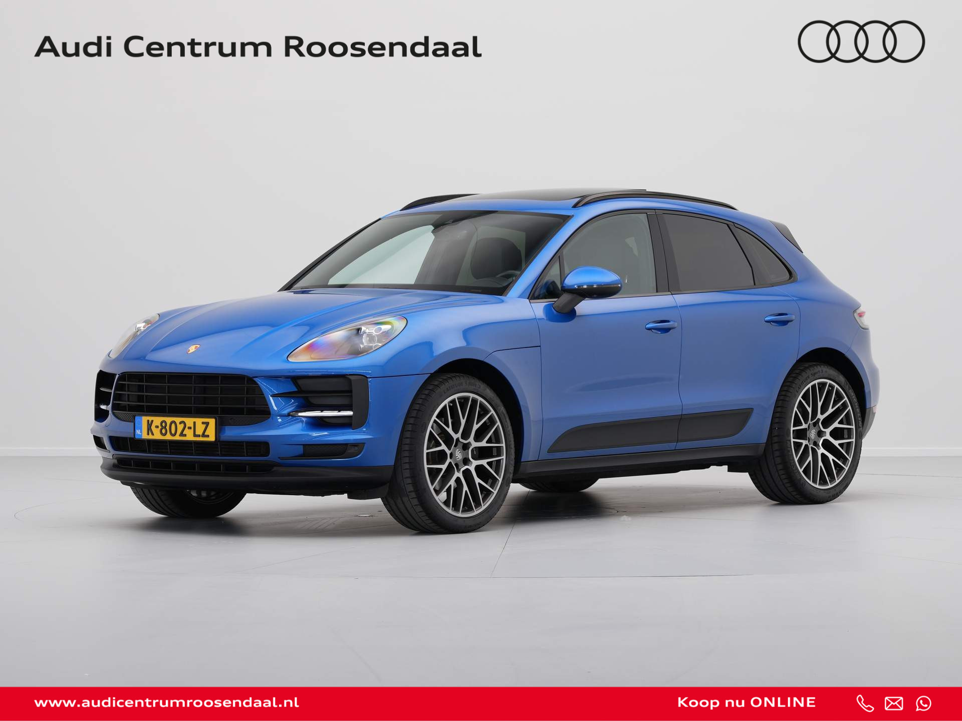 Porsche - Macan 2.0 245pk - 2019