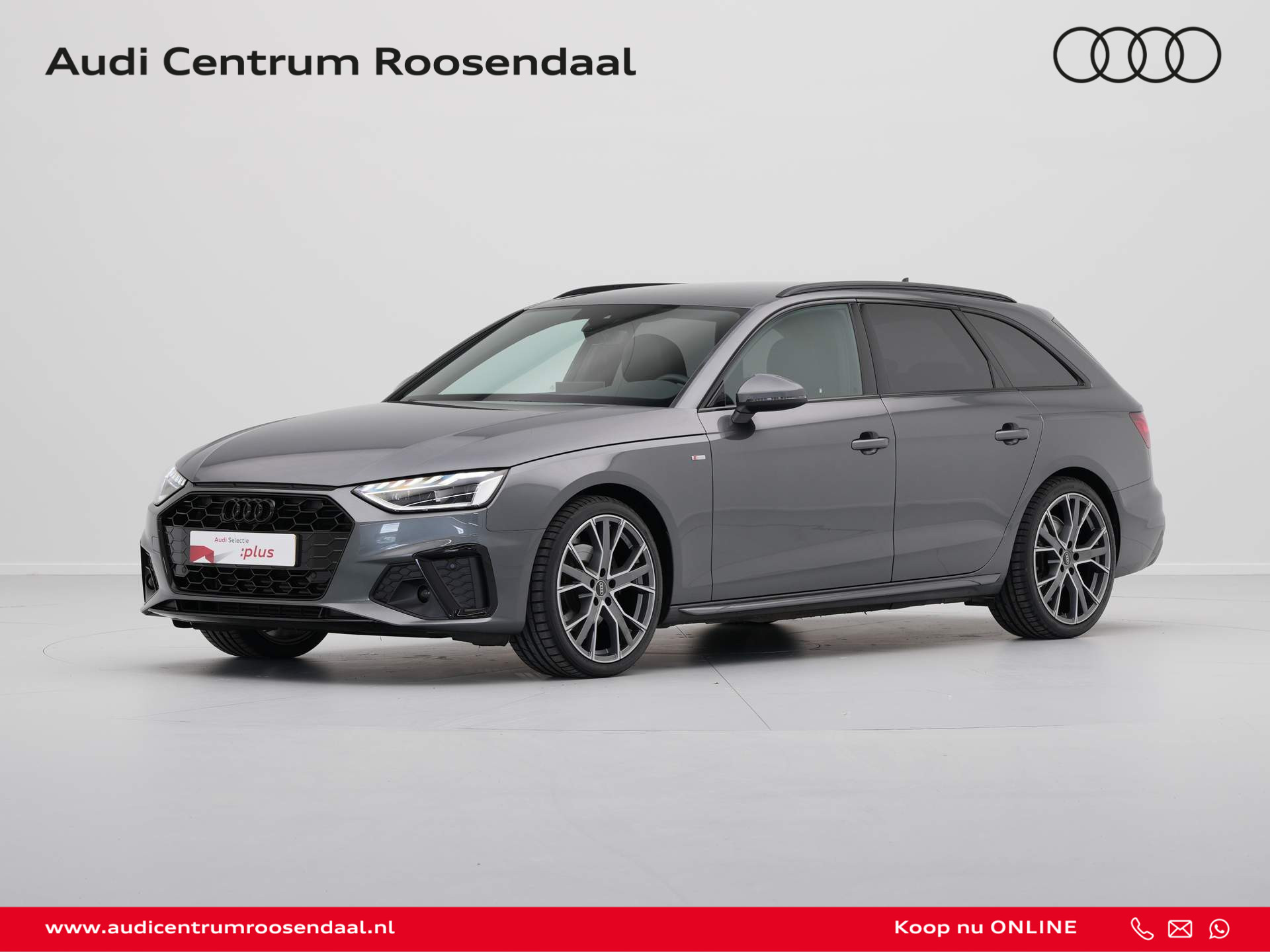 Audi - A4 Avant 35 TFSI 110 kW/150pk S-Tronic S edition - 2023