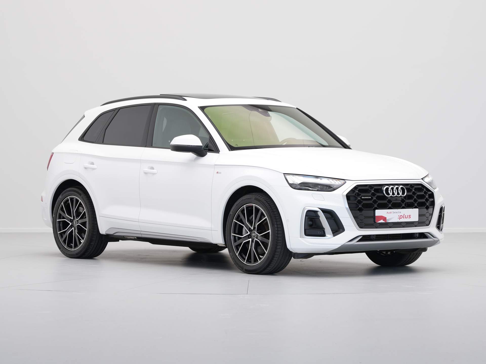 Audi - Q5 50 TFSI e 220 kW/299 pk,Quattro S edition - 2021