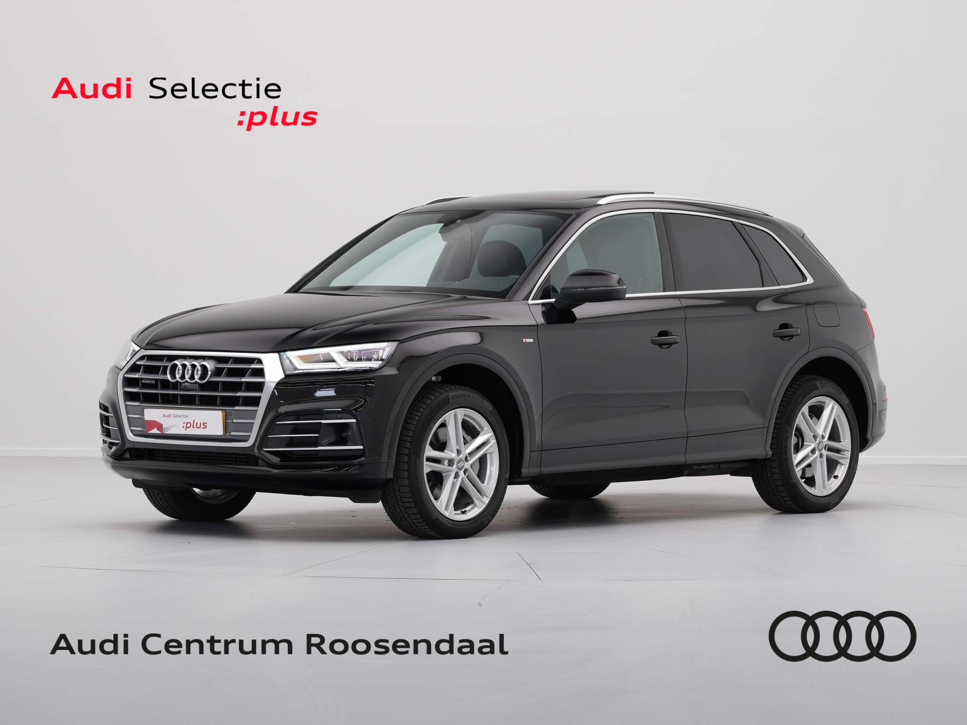 Audi - Q5 50 TFSI e 300pk S-Tronic quattro S-Line edition - 2020