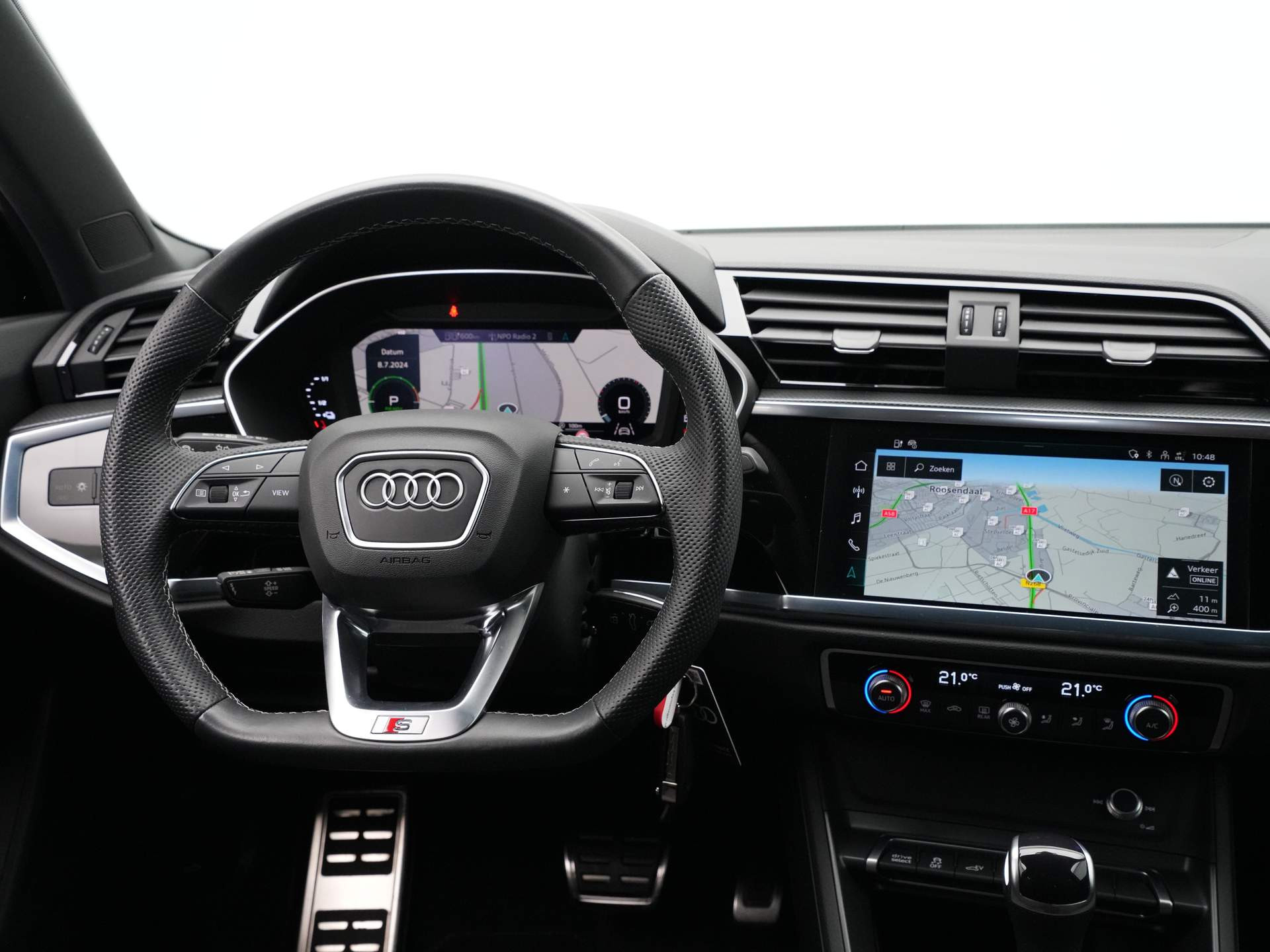 Audi - Q3 45 TFSI e 245pk S-Tronic S Line edition - 2023