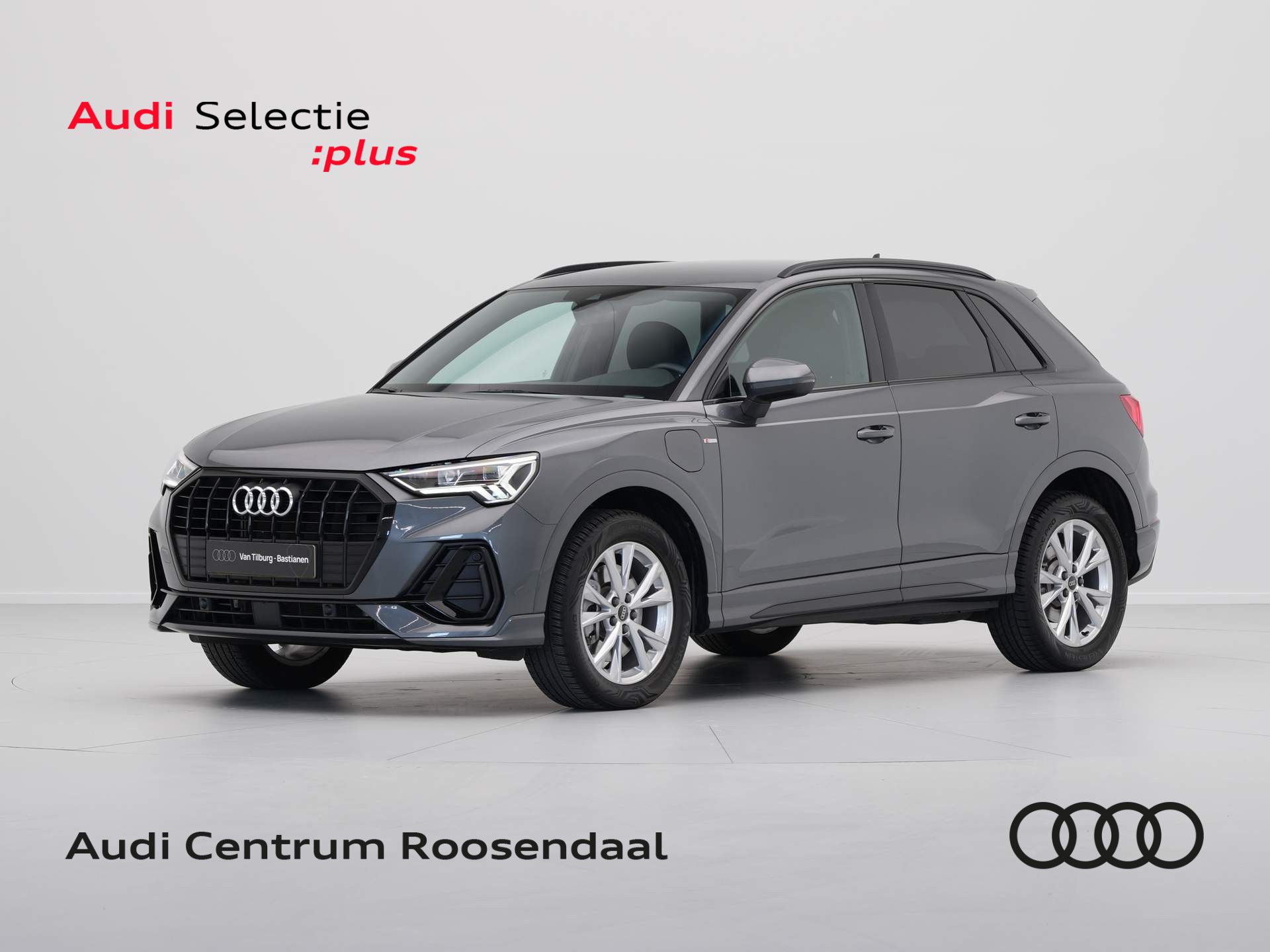 Audi - Q3 45 TFSI e 245pk S-Tronic S-Line edition - 2023