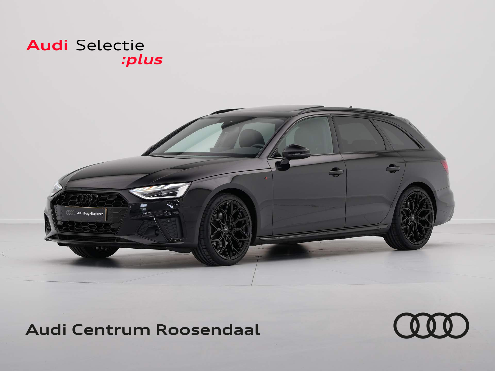 Audi - A4 Avant 35 TFSI 150pk S-Line edition Competition - 2023