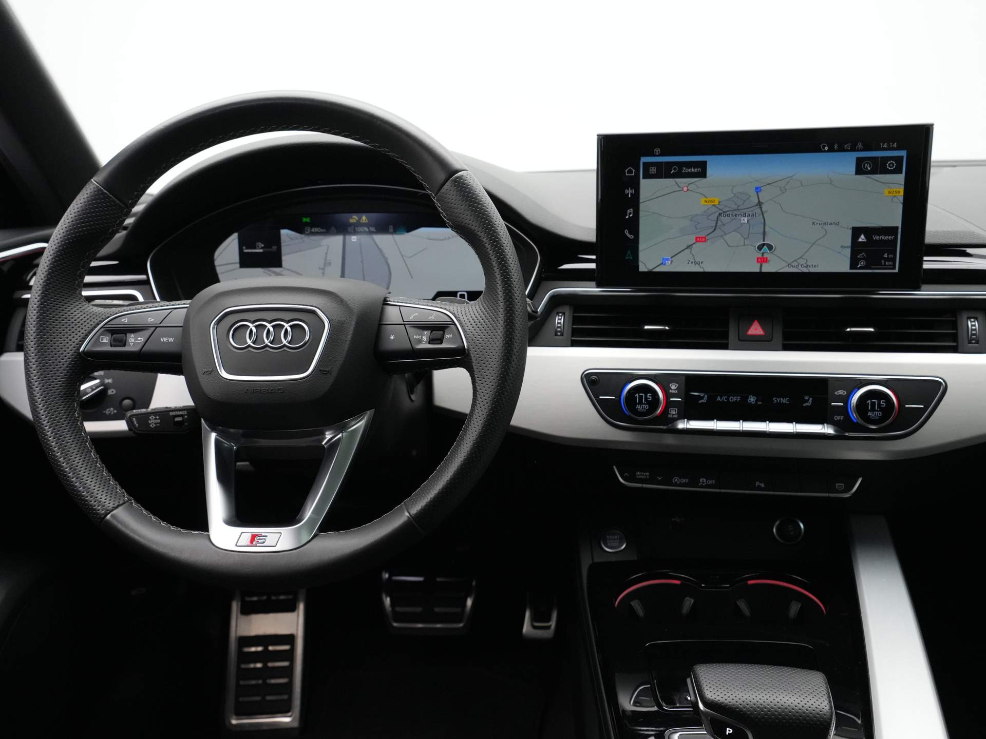 Audi - A4 Avant 35 TFSI 150pk S-Line edition Competition - 2023