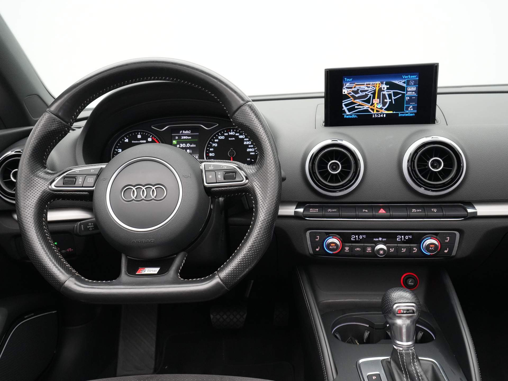 Audi - A3 Cabriolet 1.4 TFSI 150pk S-Line - 2014