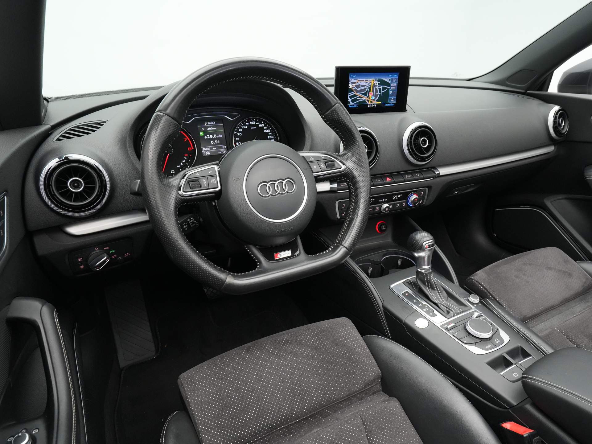 Audi - A3 Cabriolet 1.4 TFSI 150pk S-Line - 2014