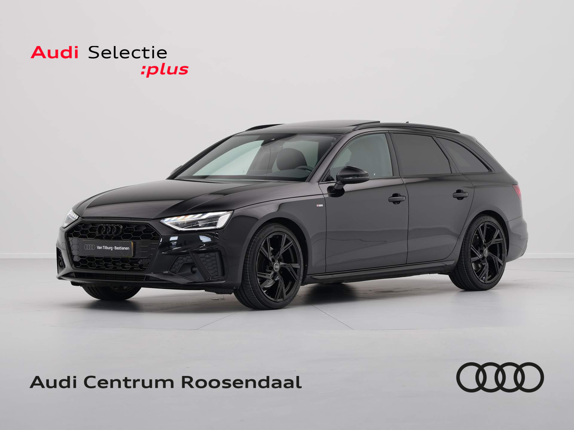 Audi - A4 Avant 35 TFSI 150pk S-Line edition Competition - 2023