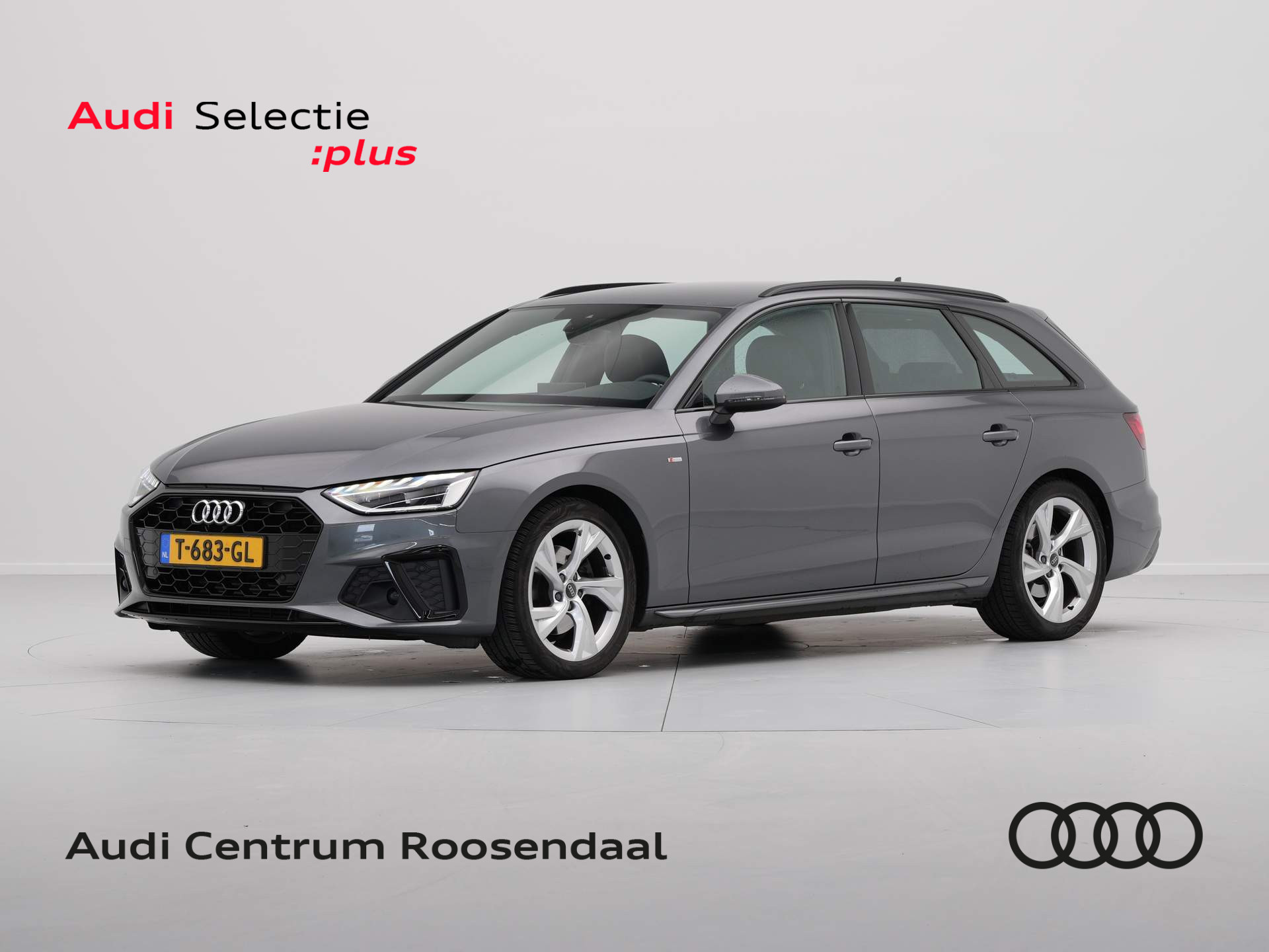 Audi - A4 Avant 35 TFSI 150pk S edition S Line - 2023