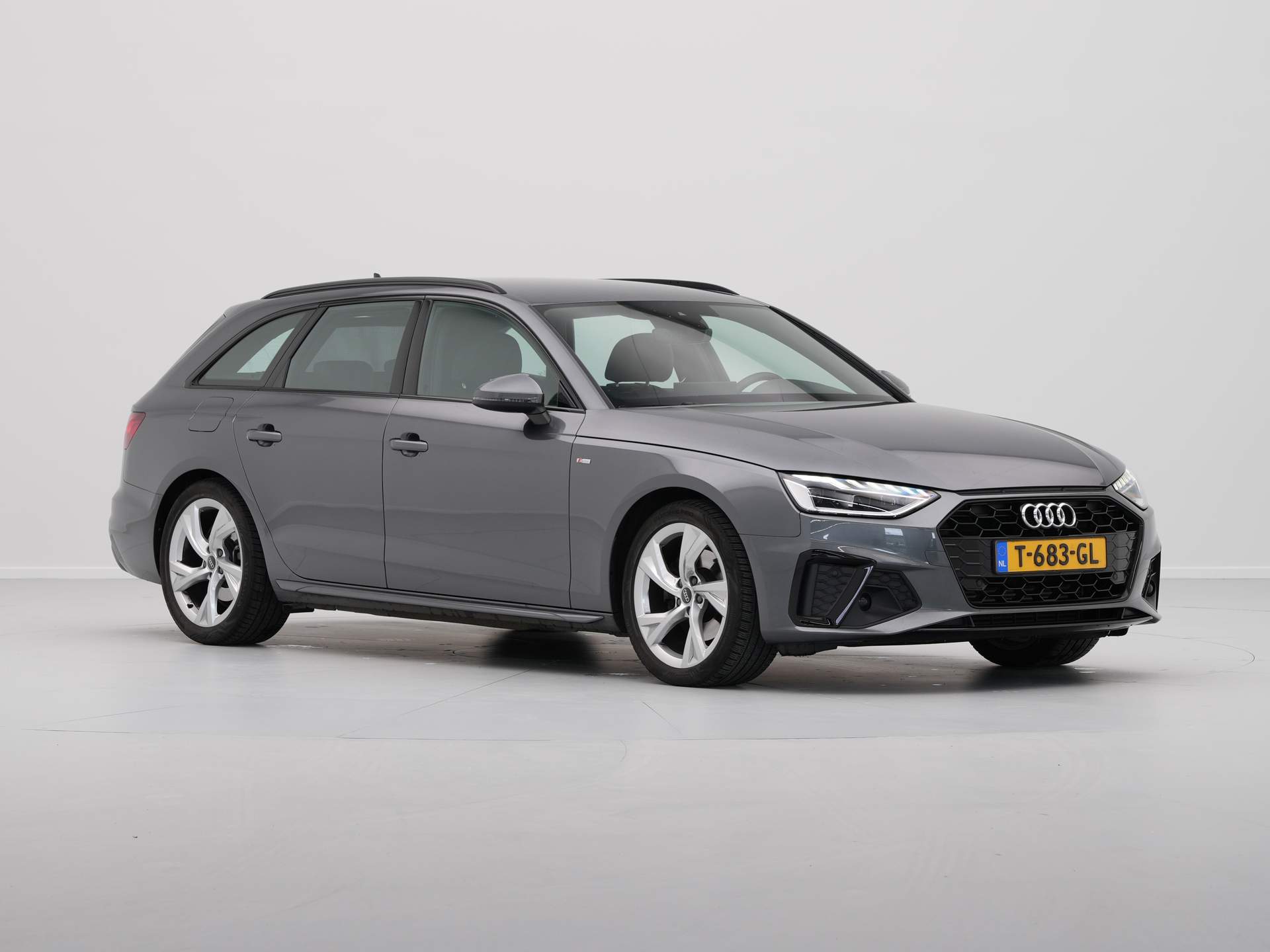 Audi - A4 Avant 35 TFSI 150pk S edition S Line - 2023