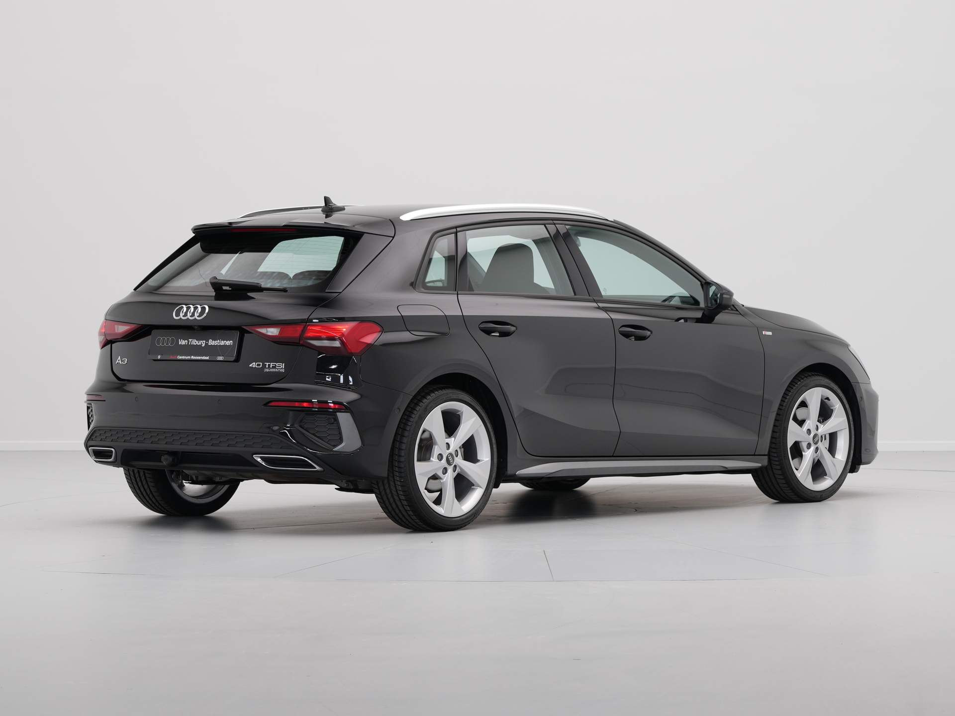 Audi - A3 Sportback 40 TFSI 190pk Quattro S-Line - 2023