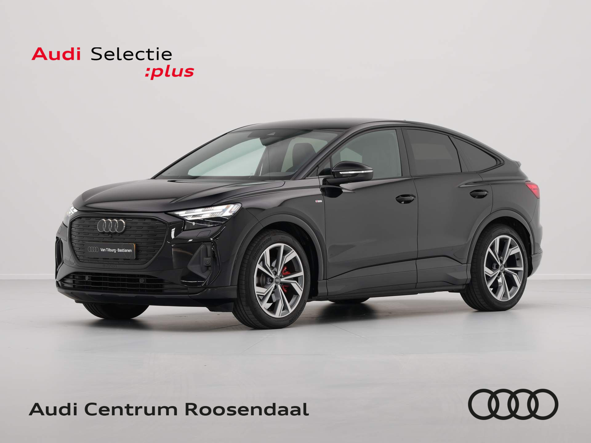 Audi - Q4 Sportback e-tron 35 S-Line edition 55 kWh - 2022