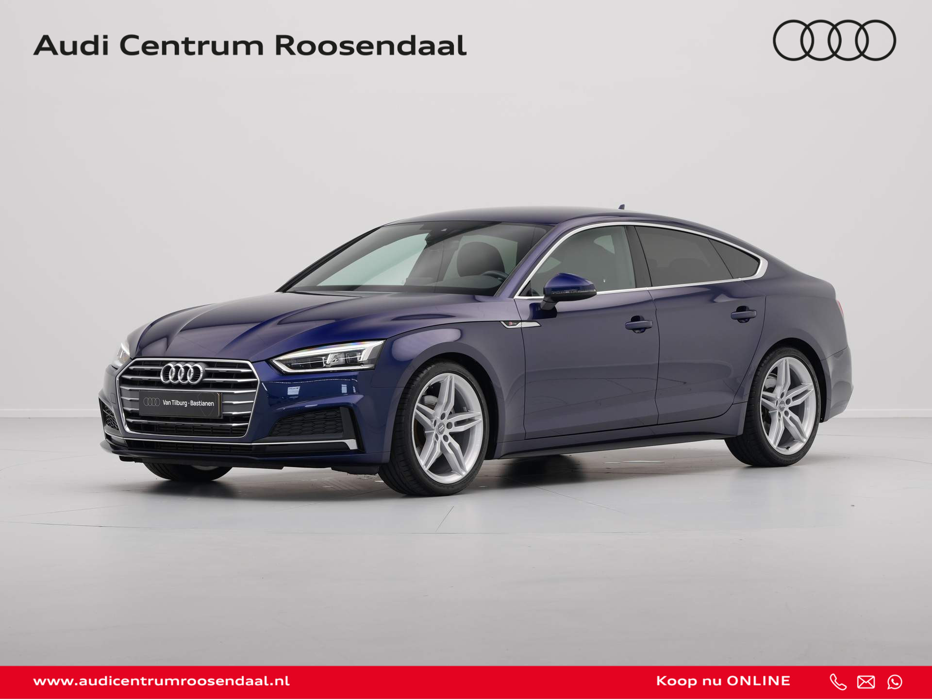 Audi - A5 Sportback 40 TFSI 190pk Sport S-line Edition - 2020