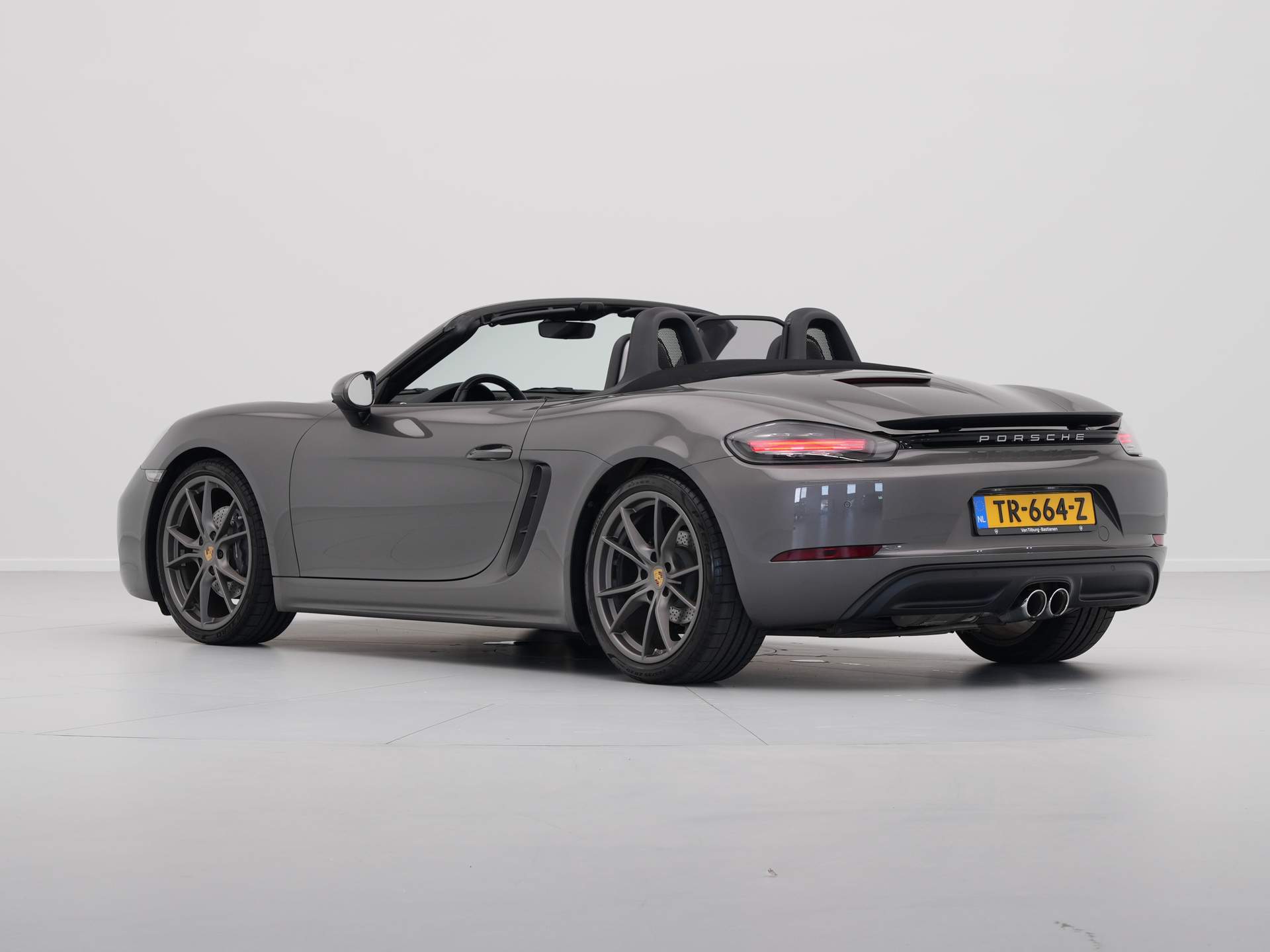 Porsche - 718 Boxster 2.0 - 2018