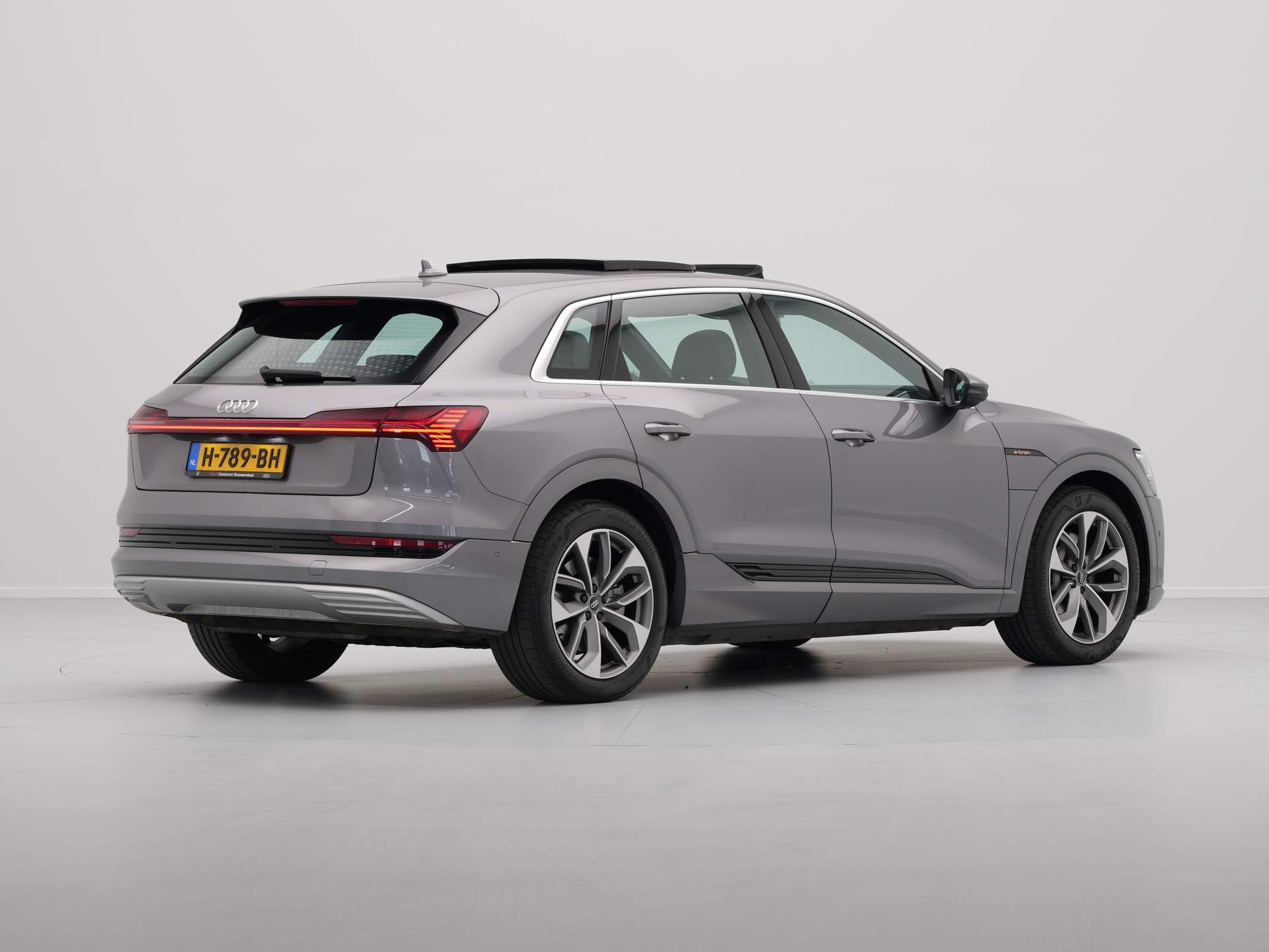 Audi - e-tron e-tron 55 quattro advanced 95 kWh - 2019