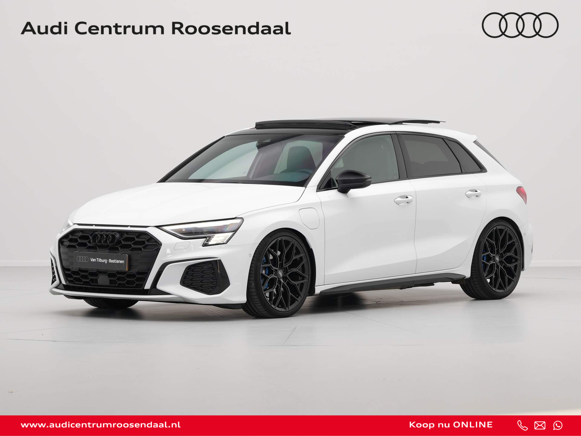 Audi - A3 Sportback 45 TFSI e S edition Competition - 2021