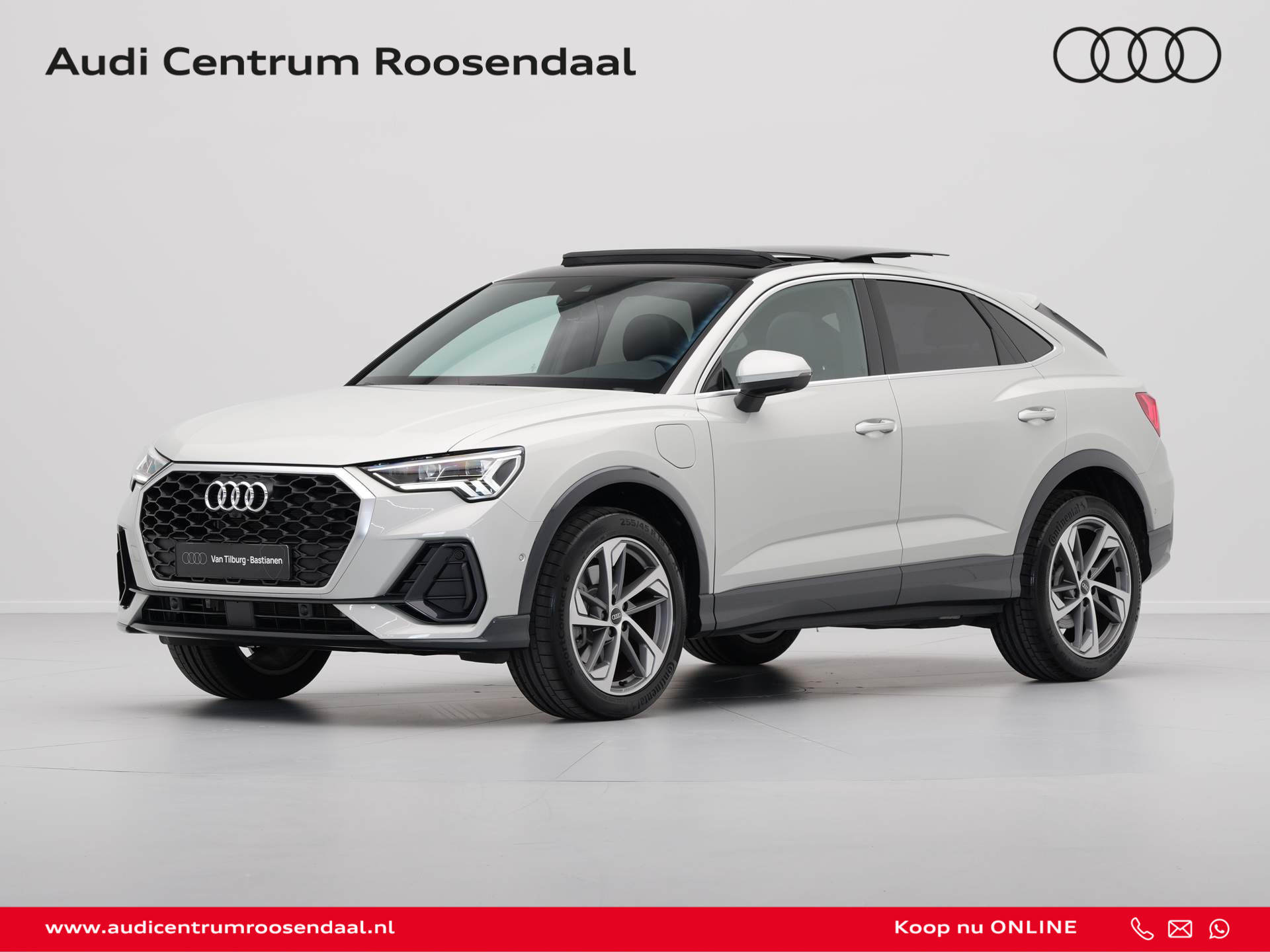 Audi - Q3 Sportback 45 TFSI e 180 kW / 245 pk S-Tronic Edition - 2023