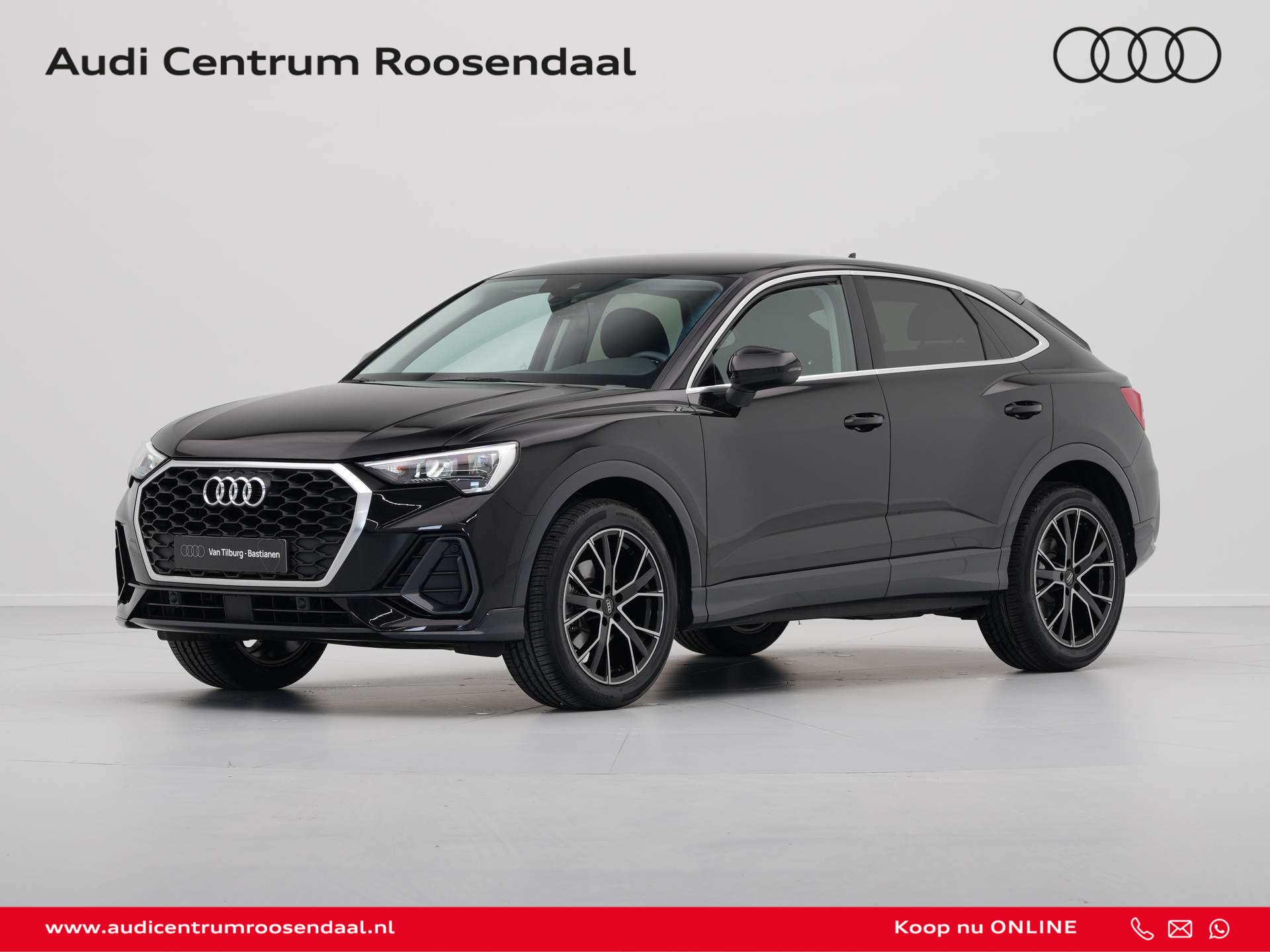 Audi - Q3 Sportback 35 TFSI 150pk Pro Line - 2020