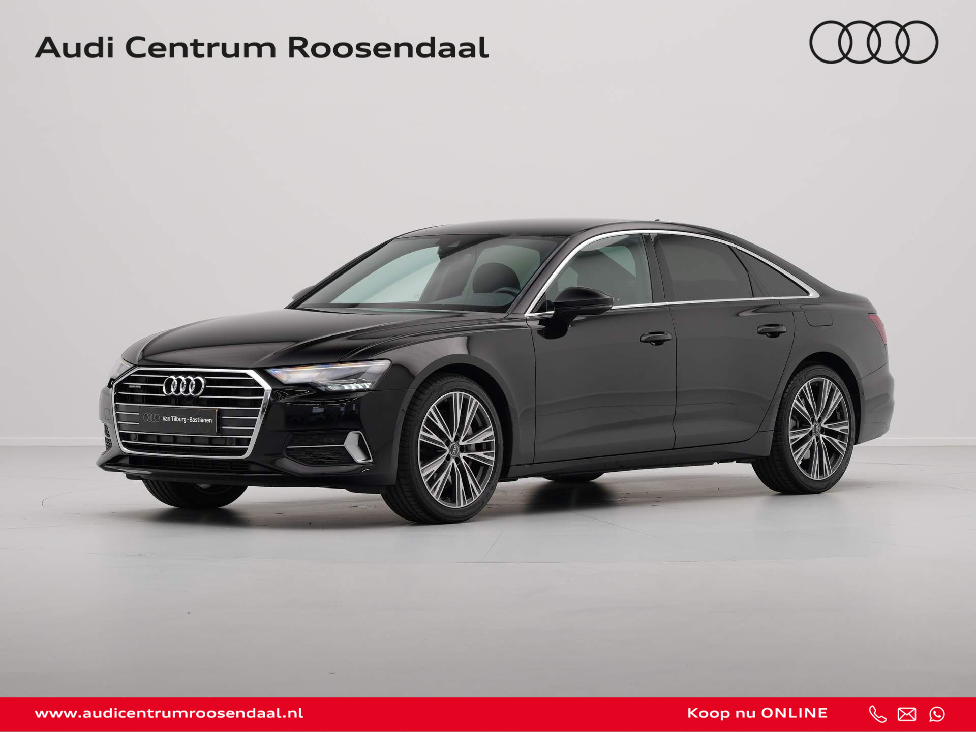 Audi - A6 Limousine 50 TFSI e quattro 300pk S-Tronic Business edition - 2021