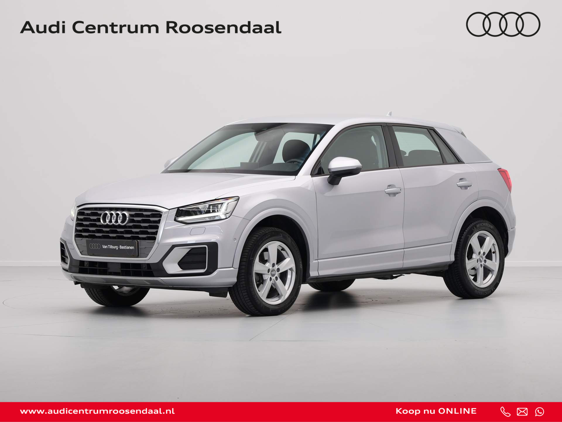 Audi - Q2 1.4 TFSI 150pk S-Tronic Sport Pro Line - 2017