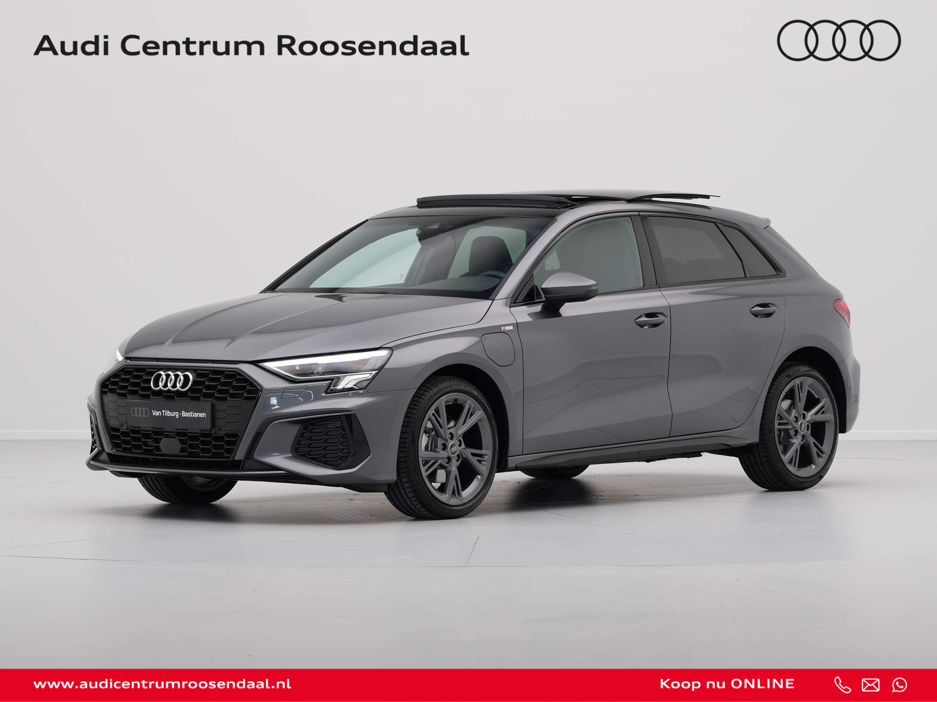 Audi - A3 Sportback 40 TFSI e Edition - 2023