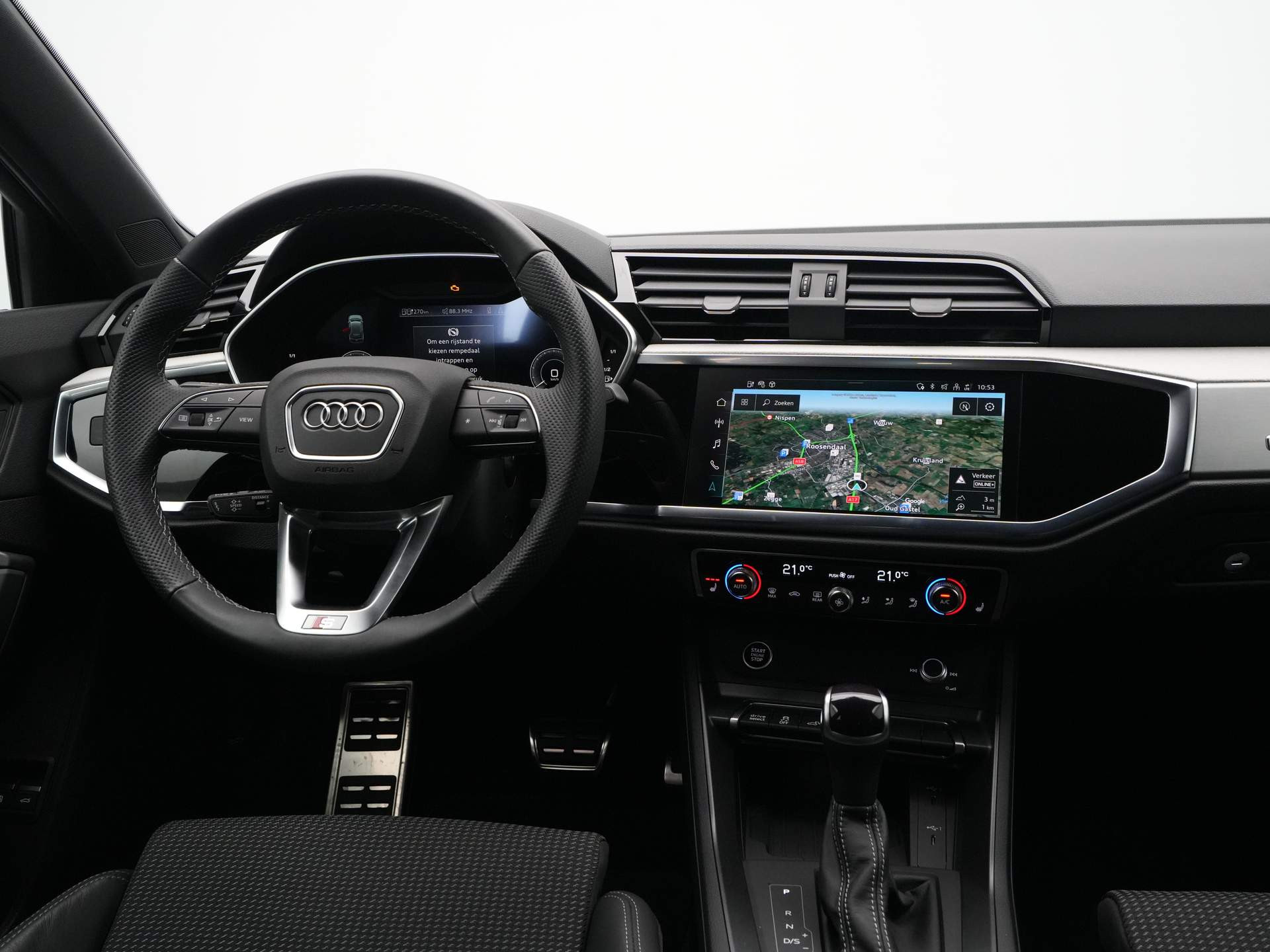 Audi - Q3 45 TFSI e 180 kW/245 pk S-Tronic S line edition - 2023