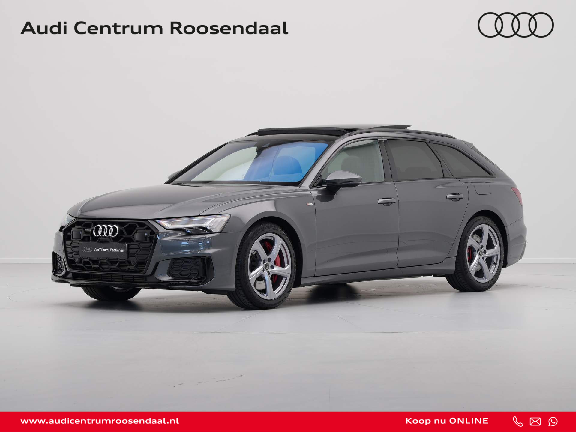 Audi - A6 Avant 55 TFSI e 270 kW/367 pk S-Tronic Quattro S edition Competition - 2024