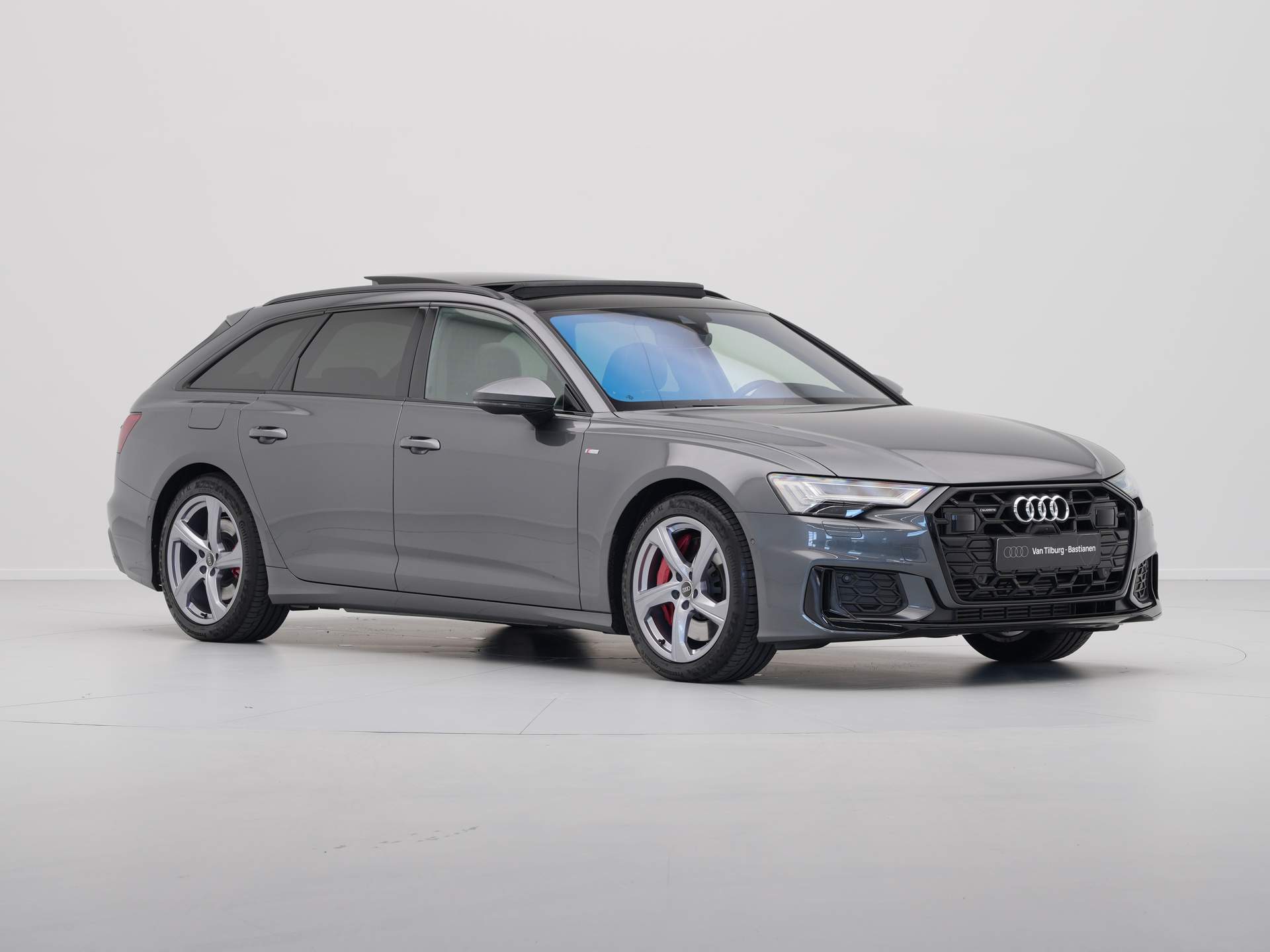 Audi - A6 Avant 55 TFSI e 270 kW/367 pk S-Tronic Quattro S edition Competition - 2024