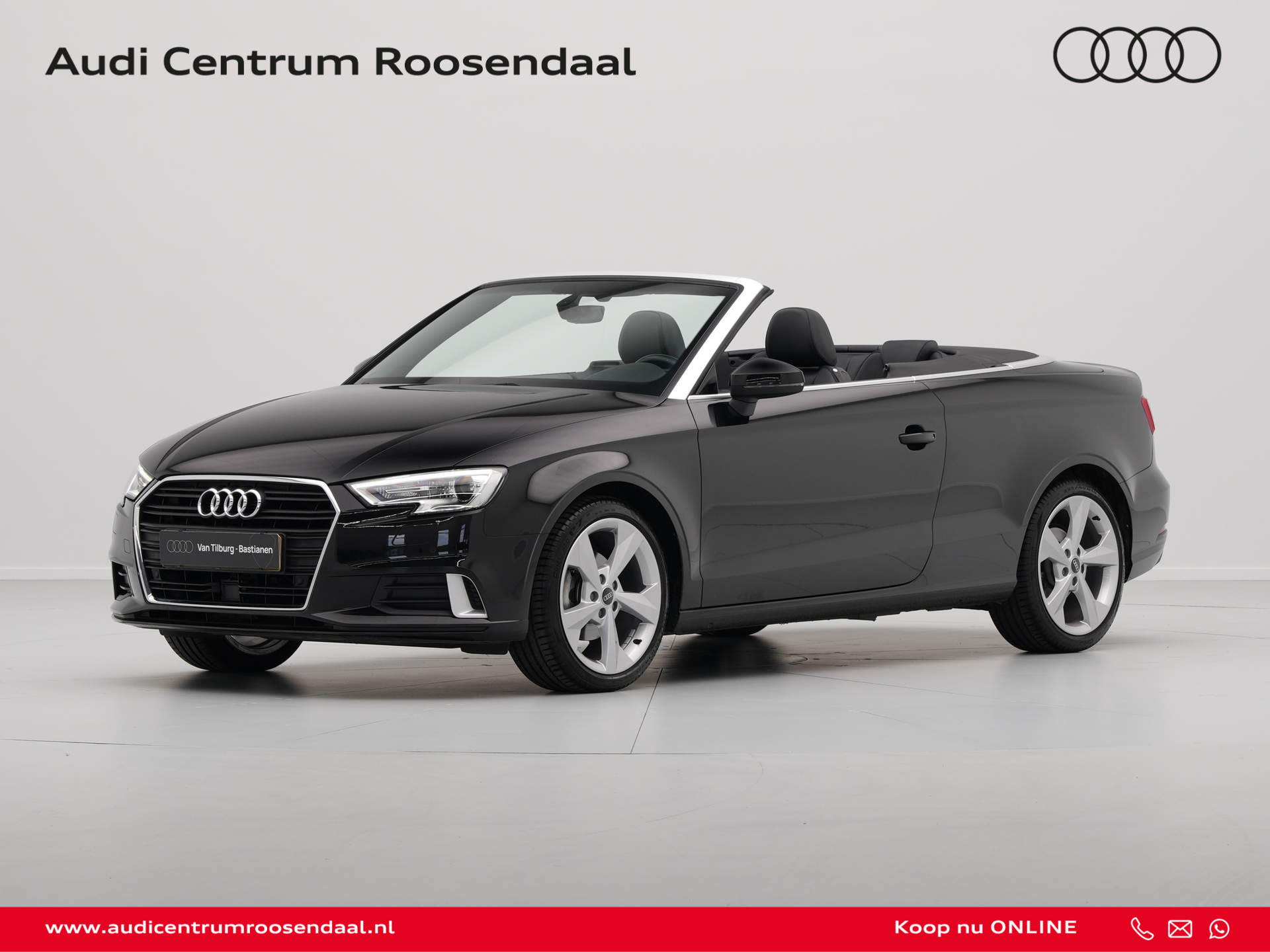 Audi - A3 Cabriolet 35 TFSI 150pk S-Tronic CoD - 2020