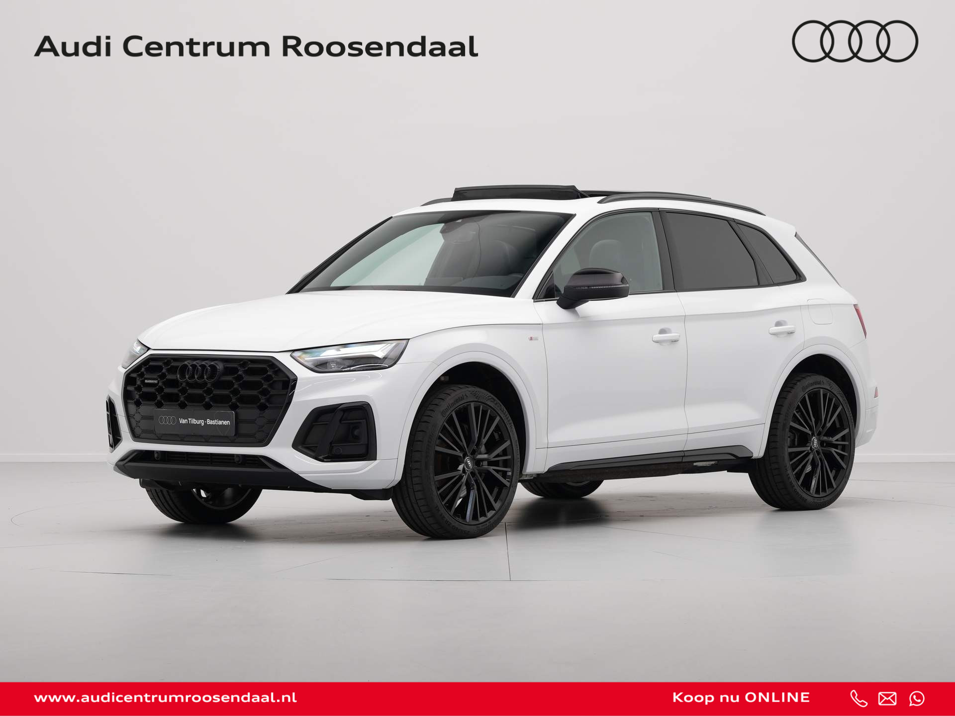 Audi - Q5 50 TFSI e S-Line edition - 2022