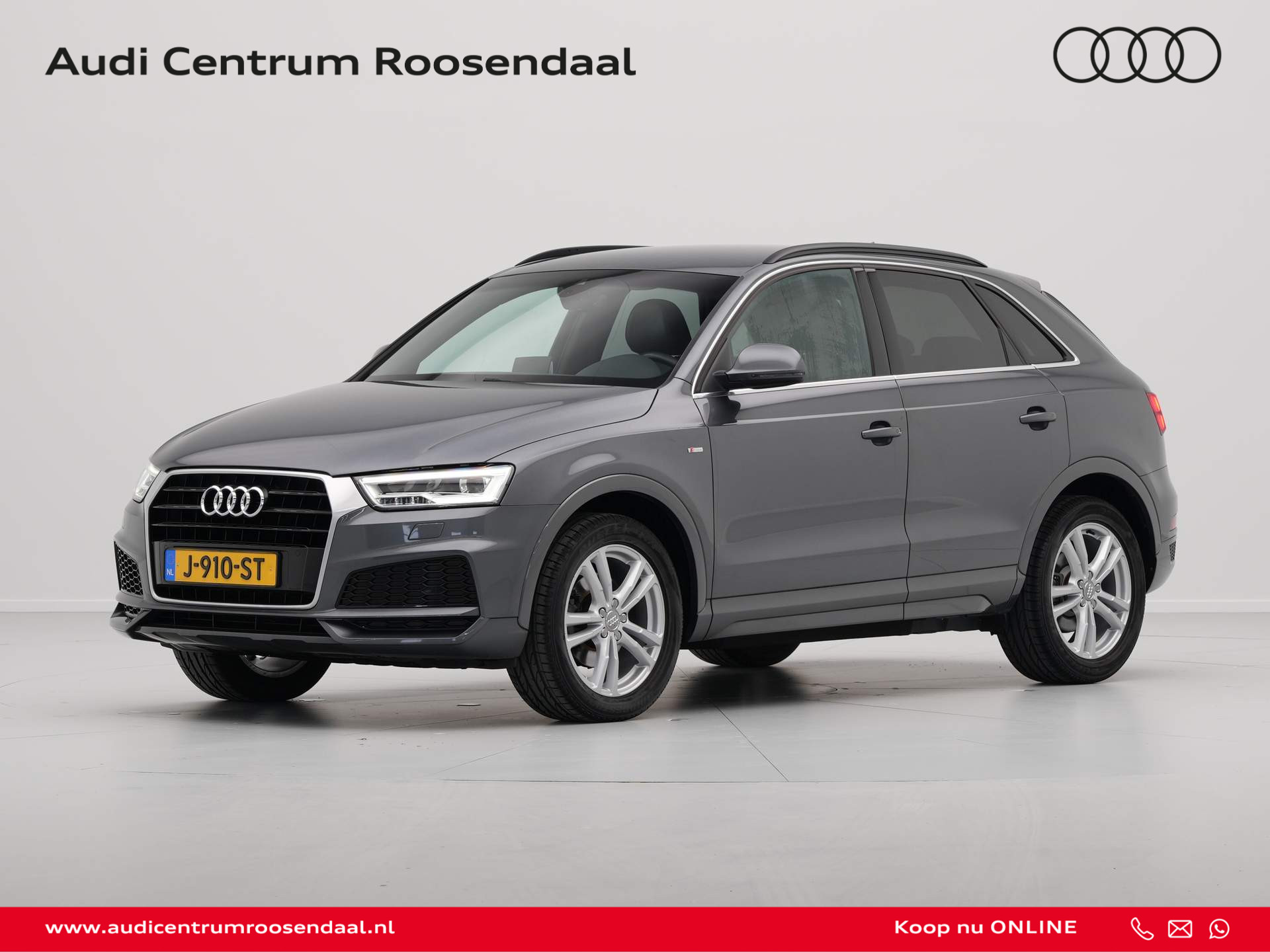 Audi - Q3 1.4 TFSI 150pk S-Tronic CoD Sport S-Line Edition - 2017