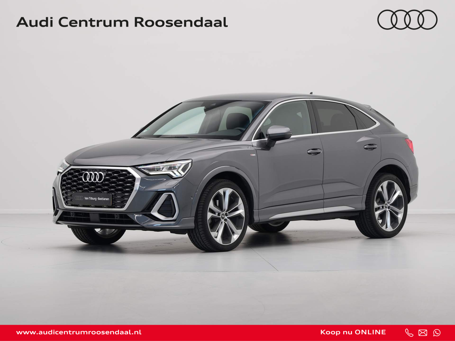 Audi - Q3 Sportback 35 TFSI Pro Line S-Line - 2020