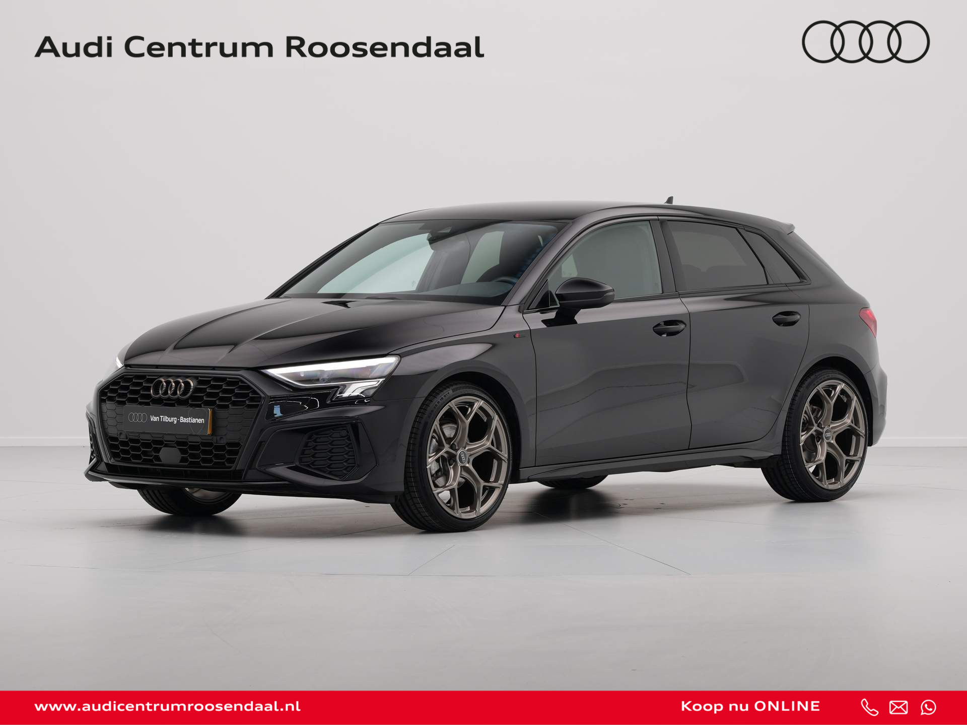 Audi - A3 Sportback 30 TFSI 110pk S-Line - 2023