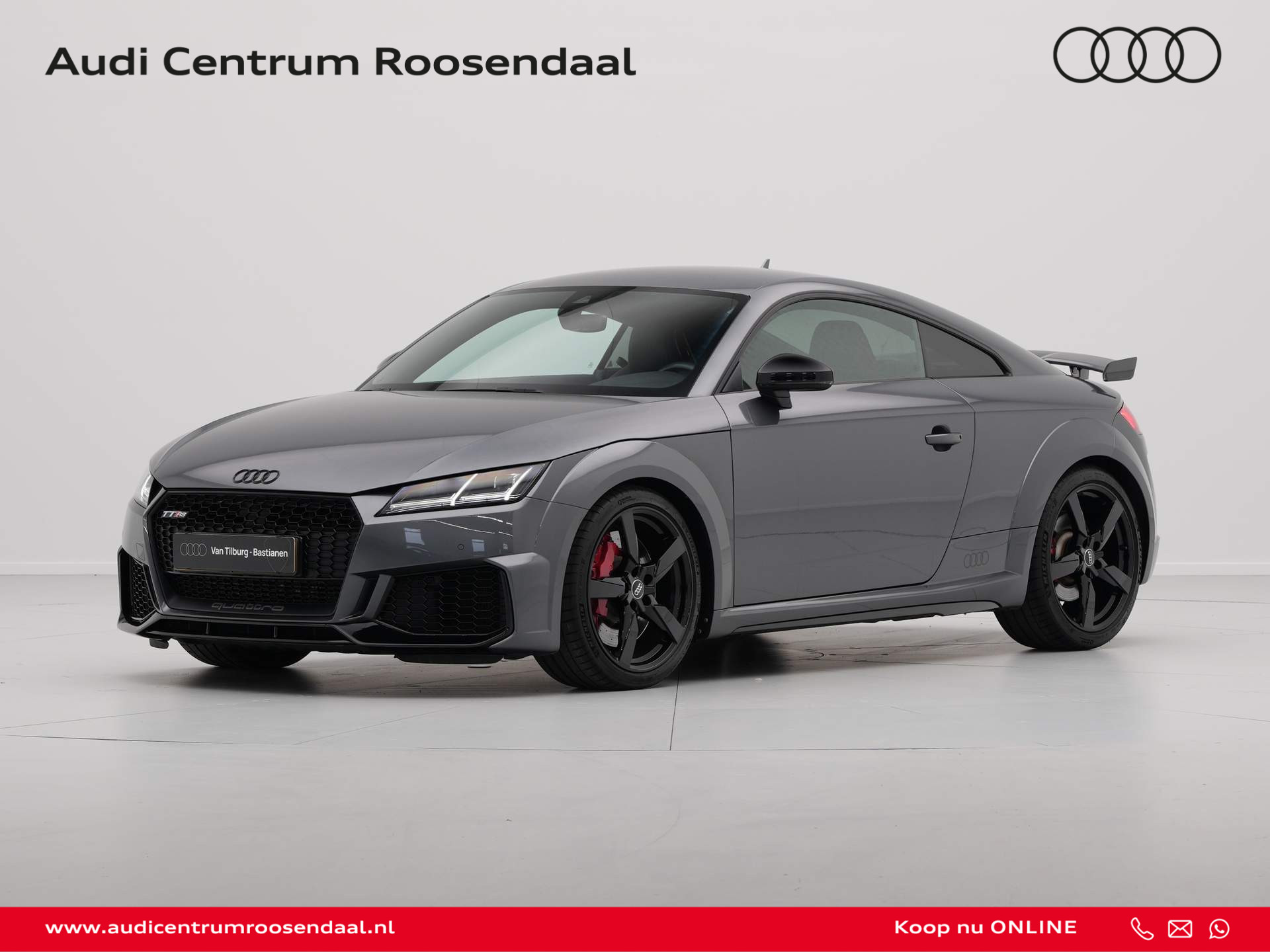 Audi - TT RS Quattro 400pk S-Tronic - 2019