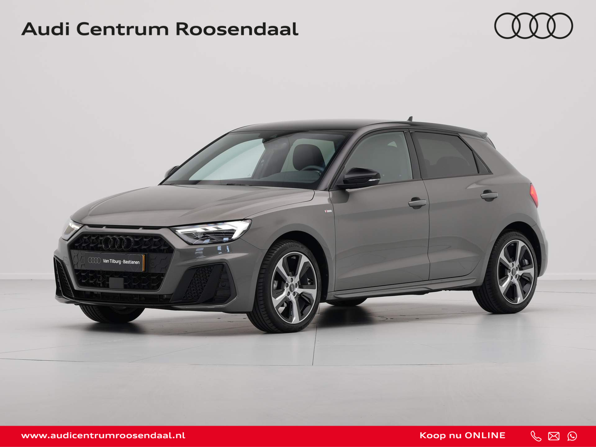 Audi - A1 Sportback 25 TFSI 95pk S-Tronic S-Line edition - 2024