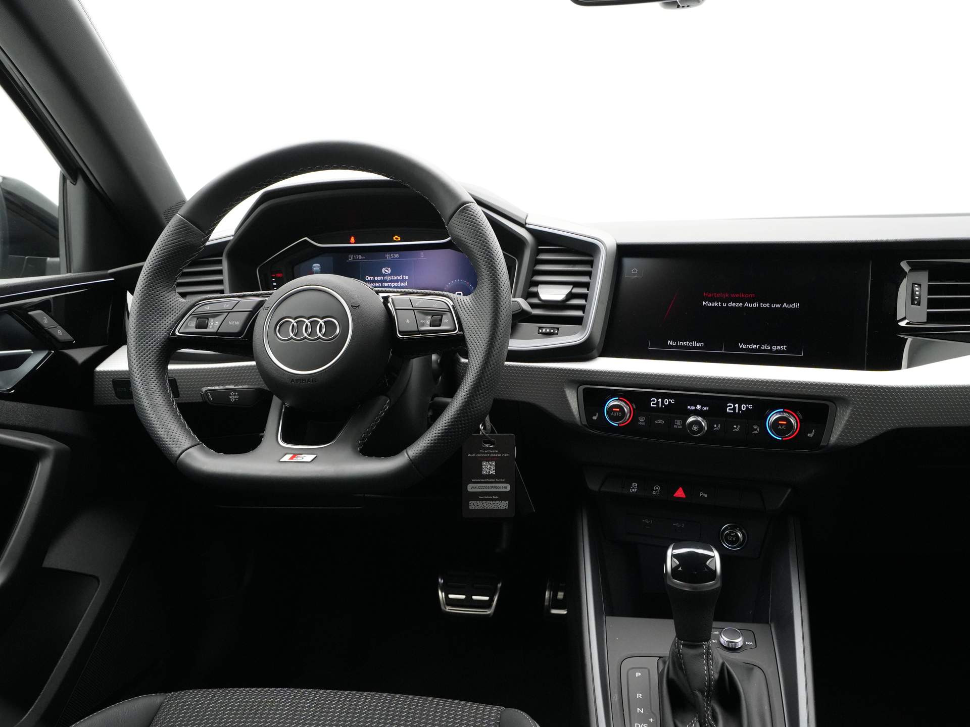 Audi - A1 Sportback 25 TFSI 95pk S-Tronic S-Line edition - 2024