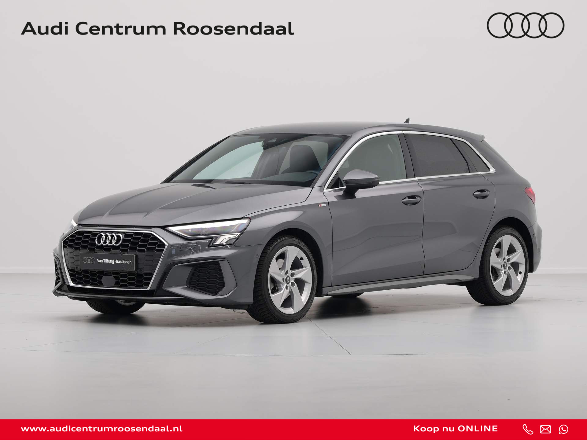 Audi - A3 Sportback 35 TFSI 150pk S-Line edition - 2022