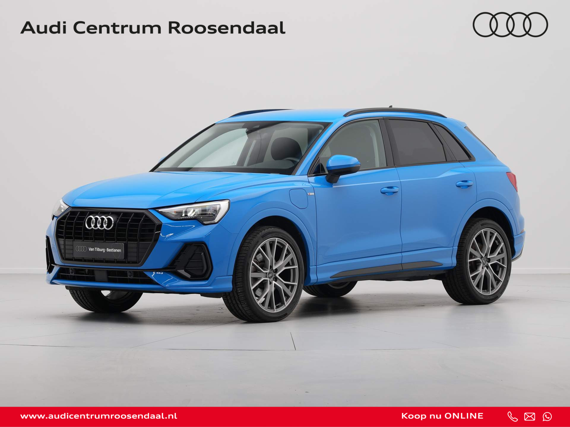 Audi - Q3 45 TFSI e S-Line edition - 2021