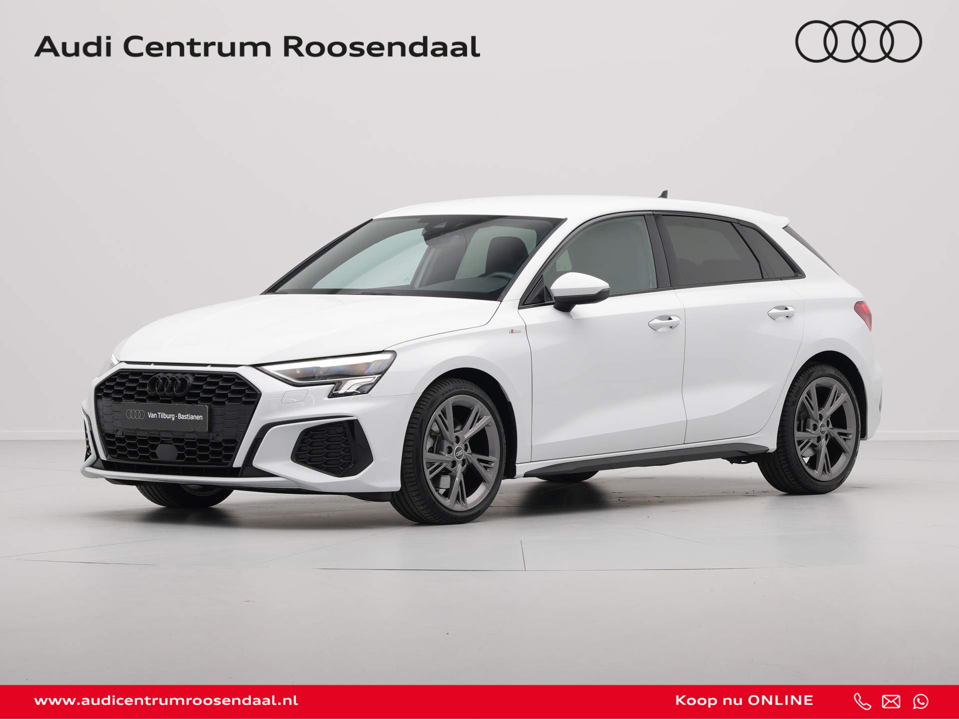 Audi - A3 Sportback 35 TFSI 150pk S-Line edition - 2020