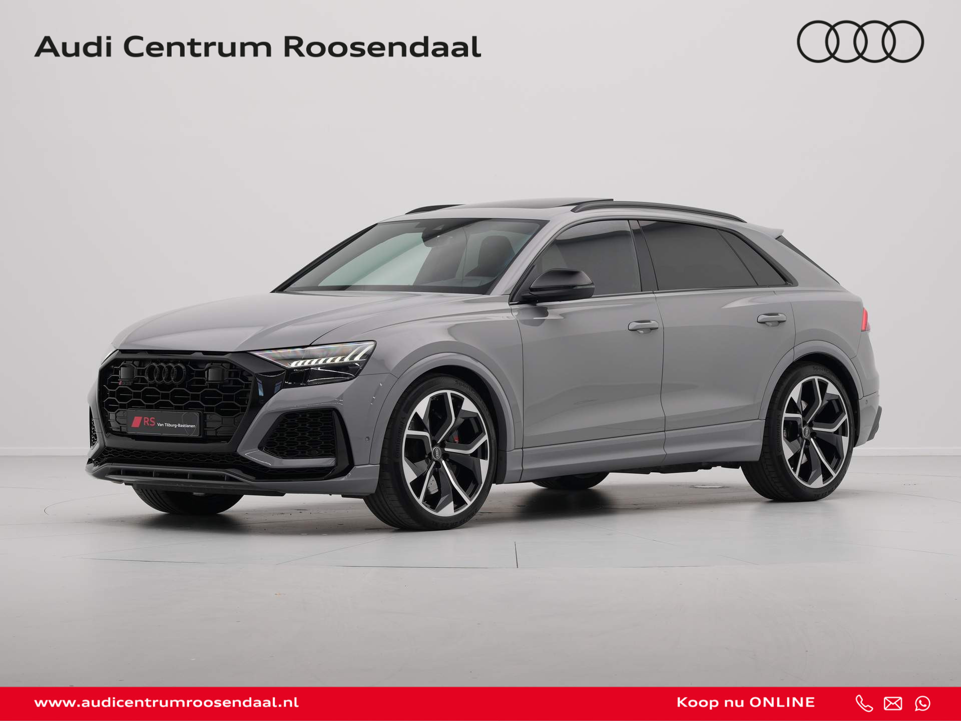 Audi - RS Q8 RSQ8 4.0 V8 TFSI quattro 441 kW/600 pk - 2022