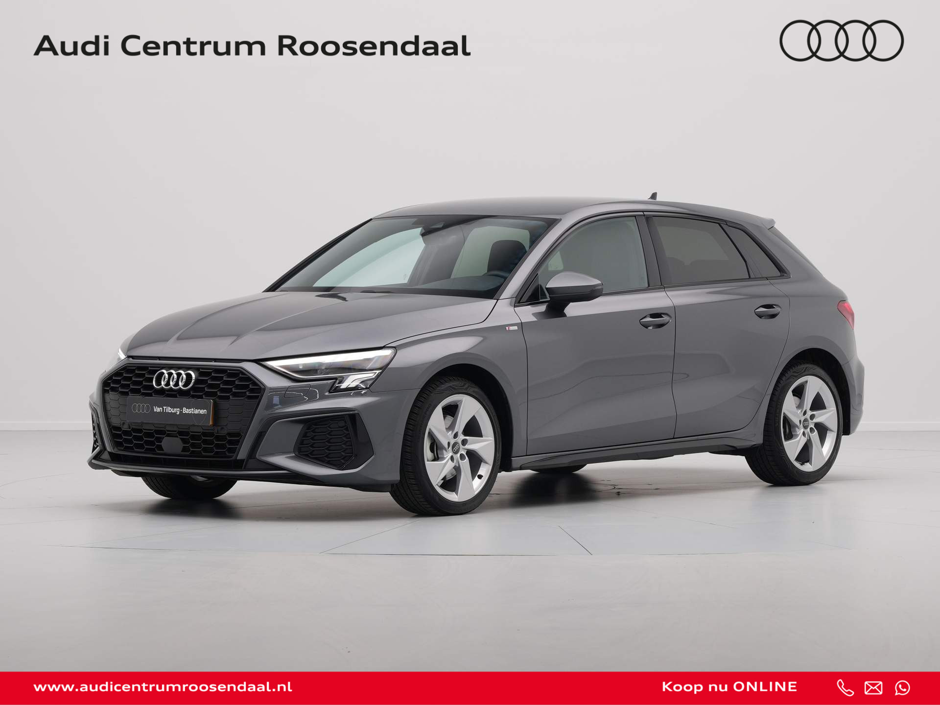 Audi - A3 Sportback 35 TFSI 150pk S-Line edition - 2024