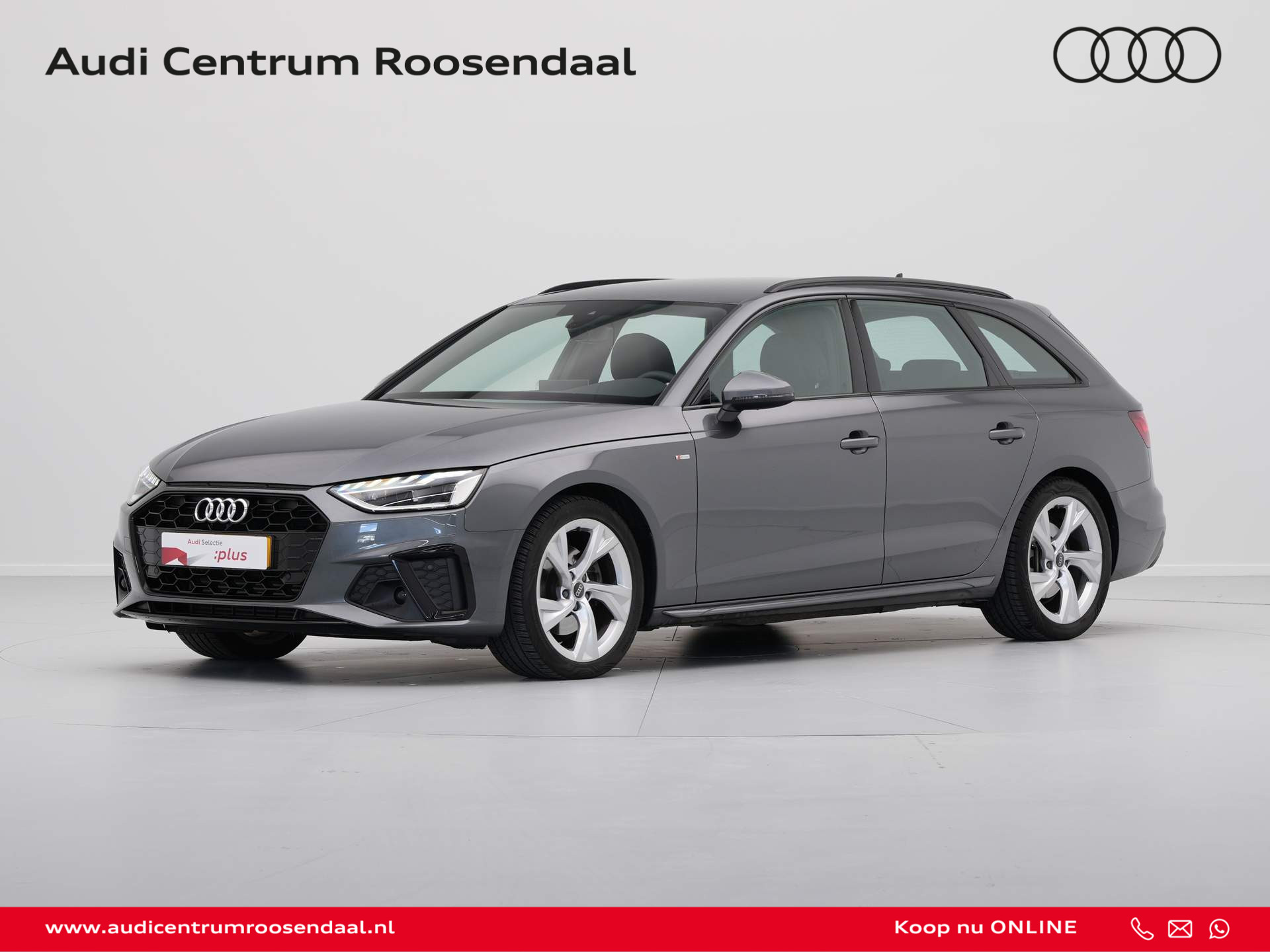 Audi - A4 Avant 35 150 pk TFSI S edition S Line - 2023