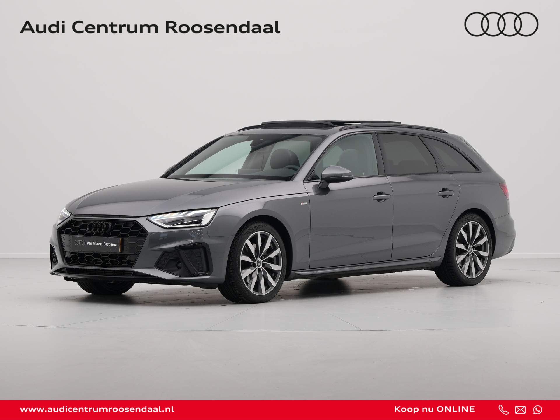 Audi - A4 Avant 35 TFSI S edition Competition - 2024