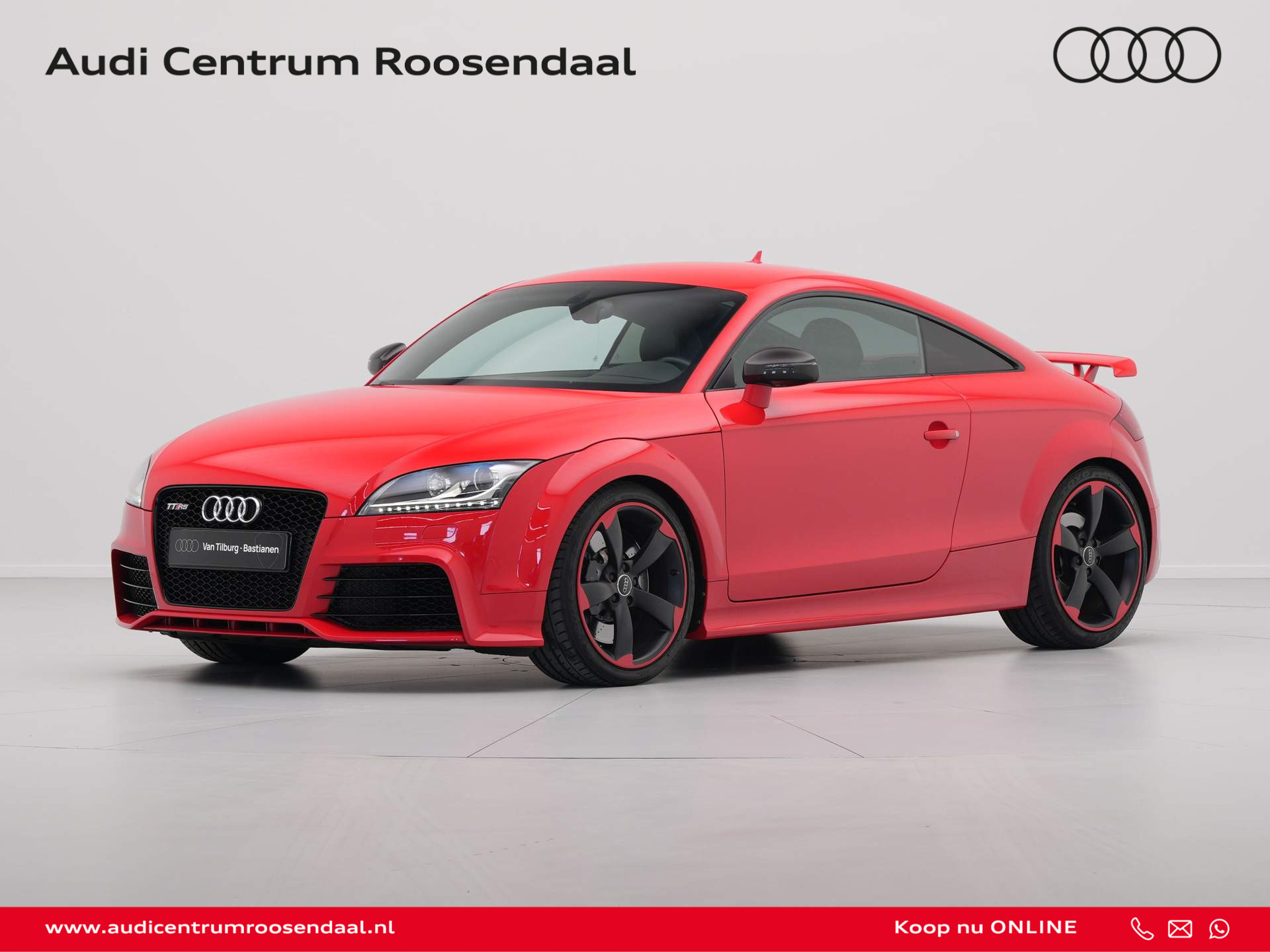 Audi - TT 2.5 T TT RS Plus - 2012